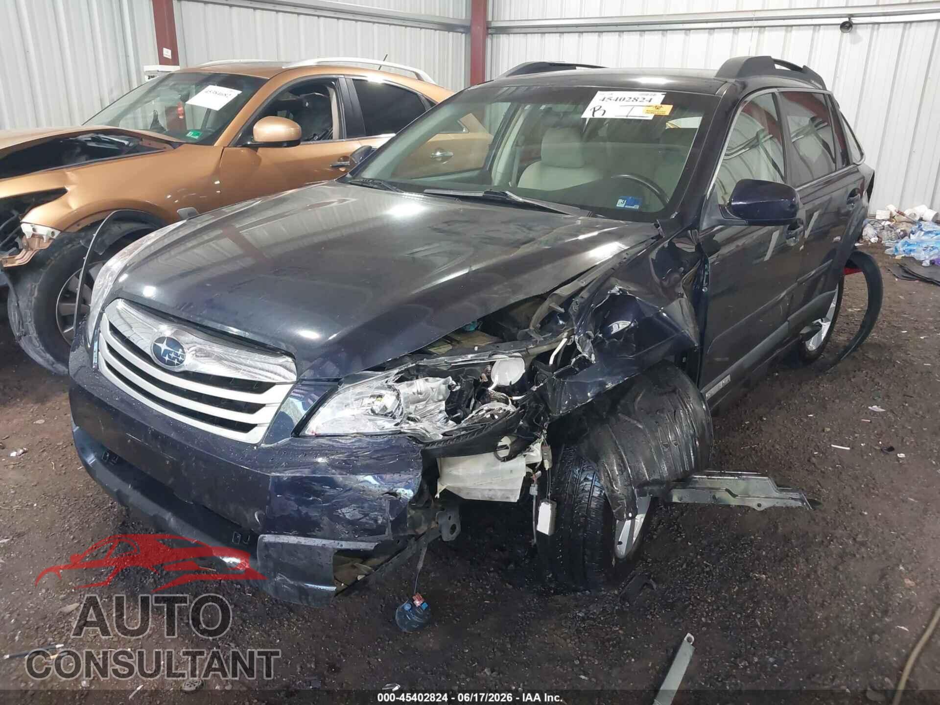 SUBARU OUTBACK 2012 - 4S4BRCBC7C3252995