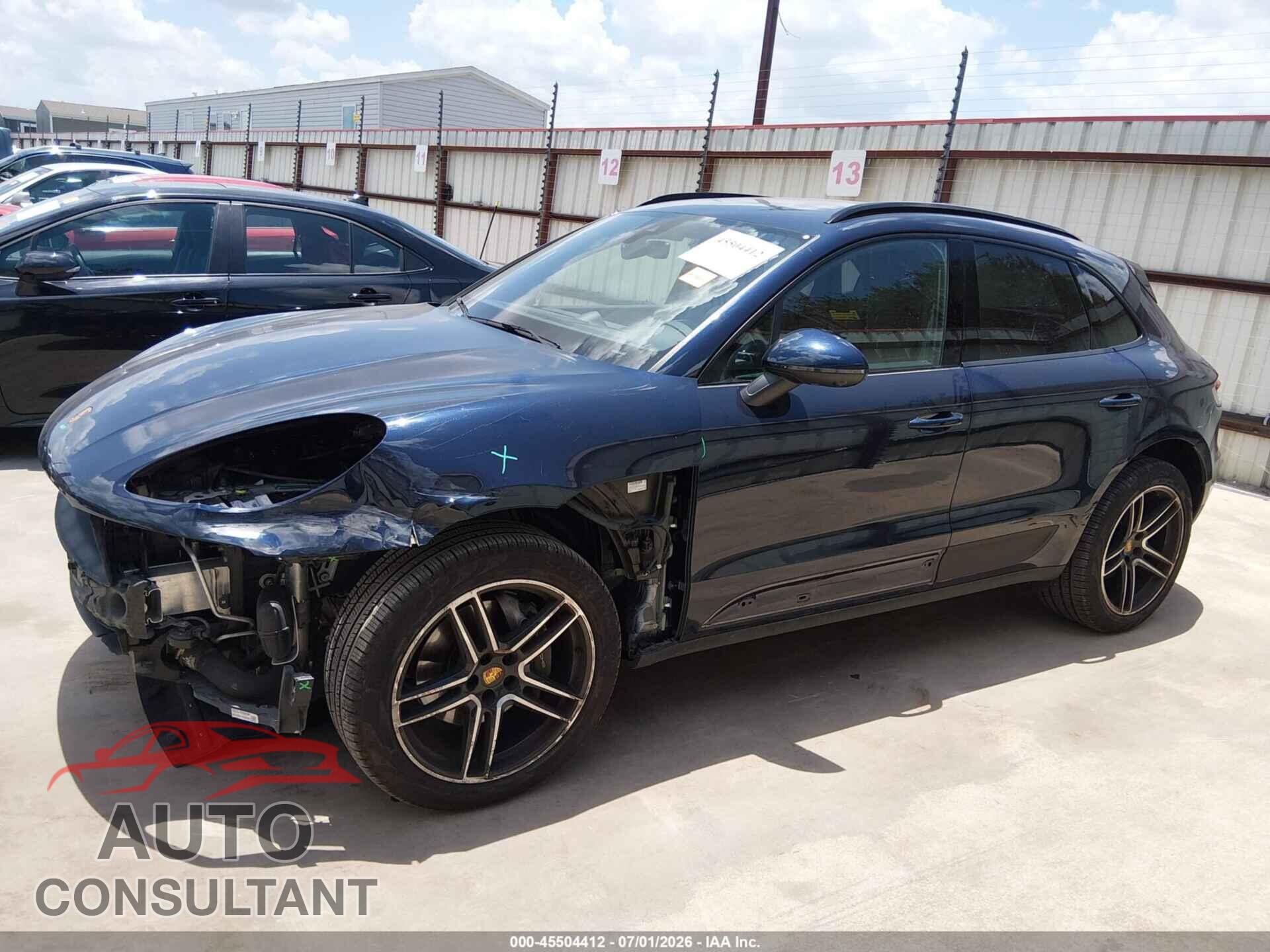 PORSCHE MACAN 2021 - WP1AA2A5XMLB17188