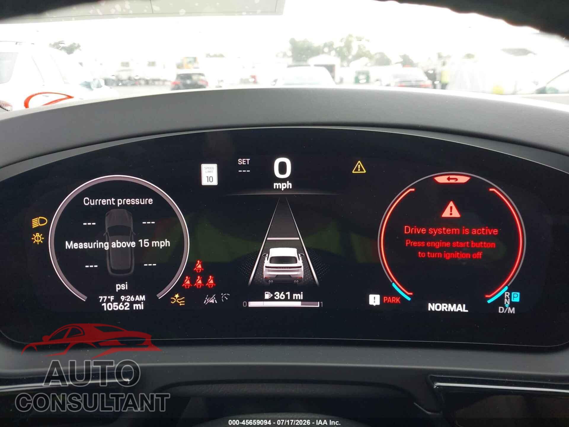 PORSCHE CAYENNE 2024 - WP1AA2AYXRDA09410