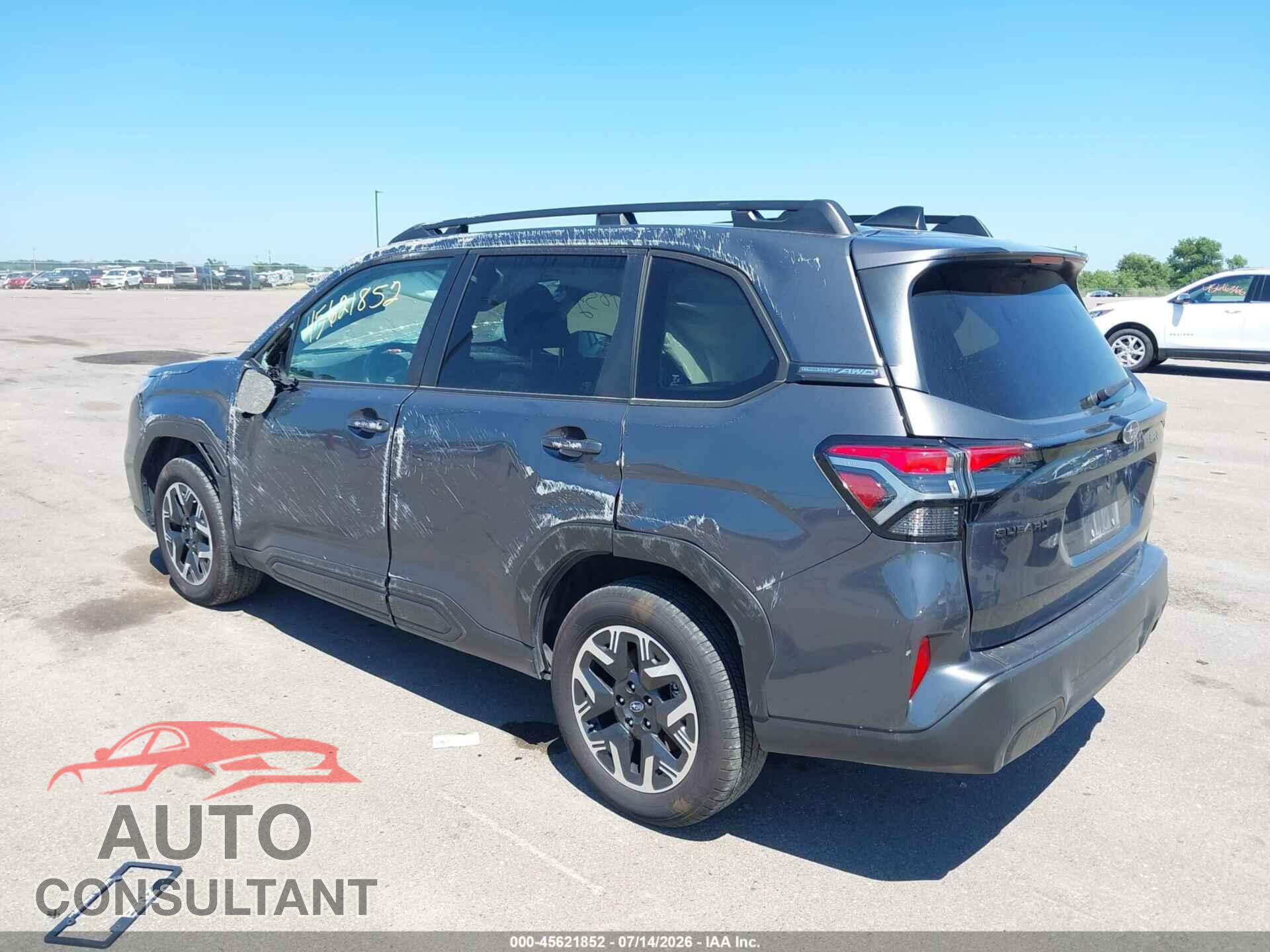 SUBARU FORESTER 2025 - JF2SLDDC8SH586979