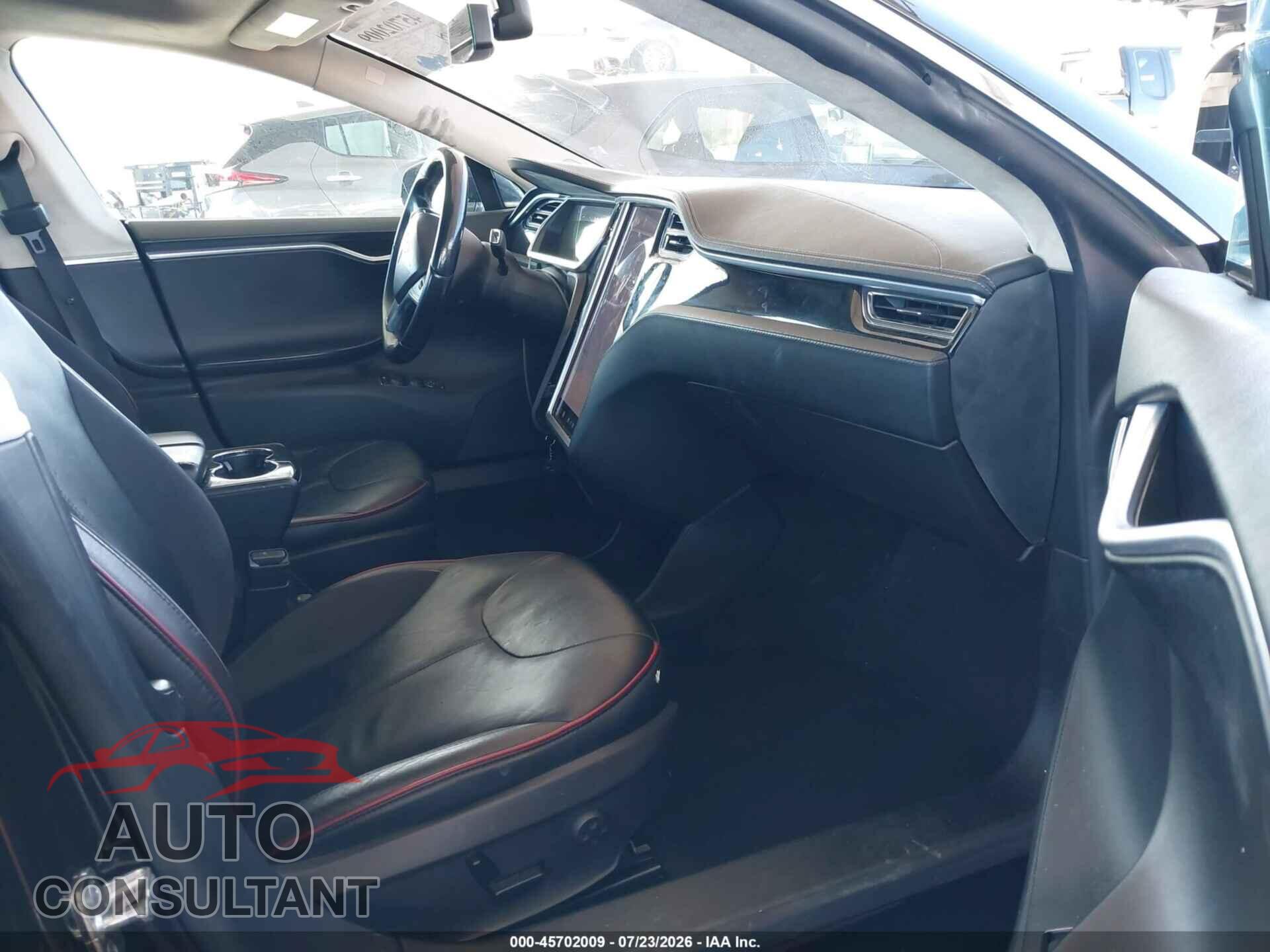 TESLA MODEL S 2012 - 5YJSA1DP2CFS00418