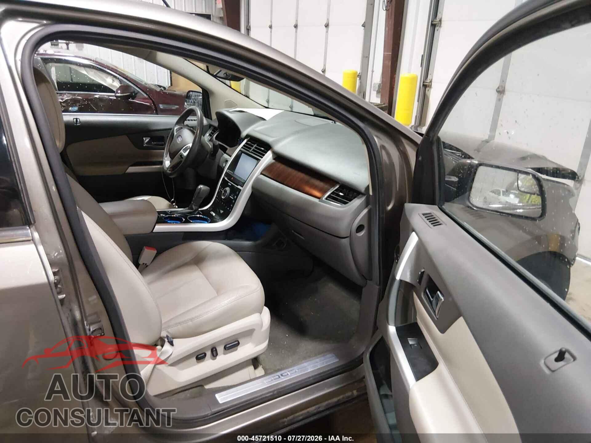 FORD EDGE 2013 - 2FMDK3KC0DBB58486