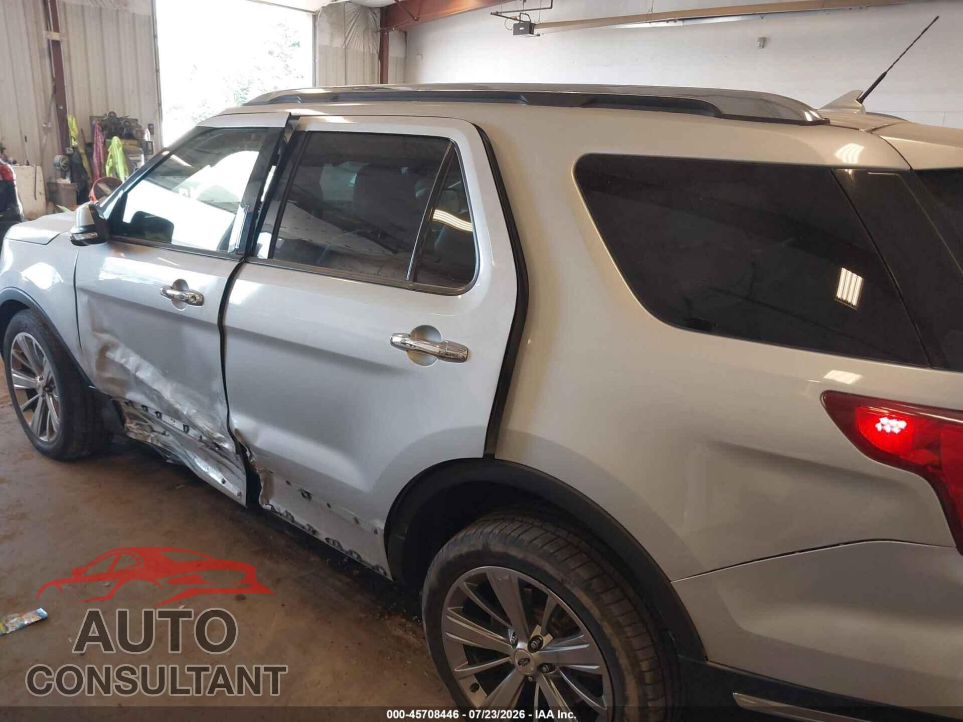 FORD EXPLORER 2018 - 1FM5K8F89JGB13381