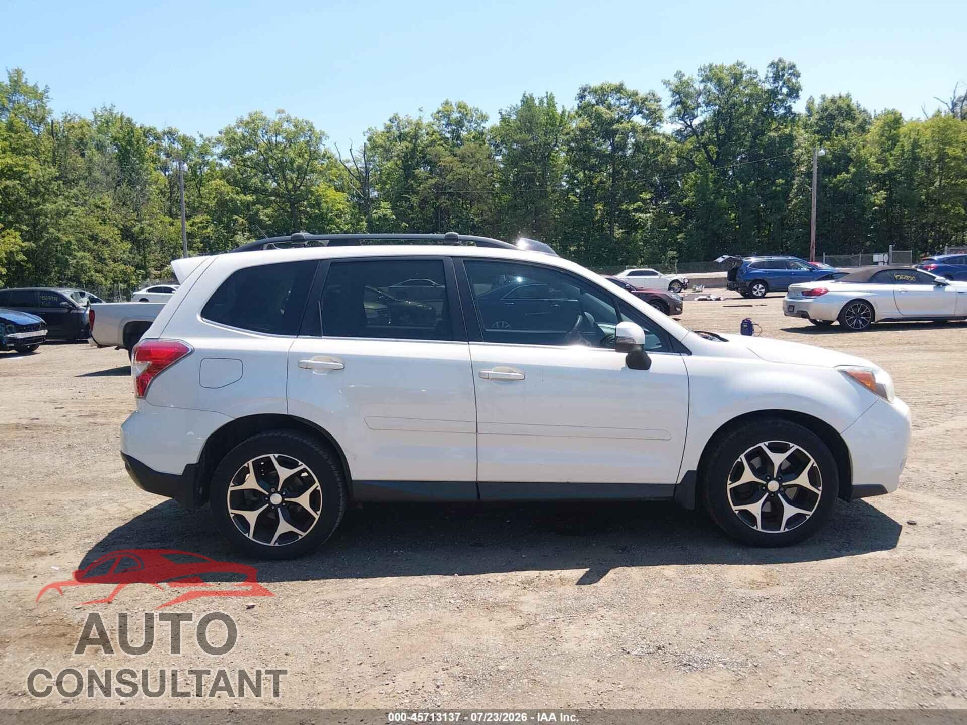 SUBARU FORESTER 2014 - JF2SJGPC2EH516367