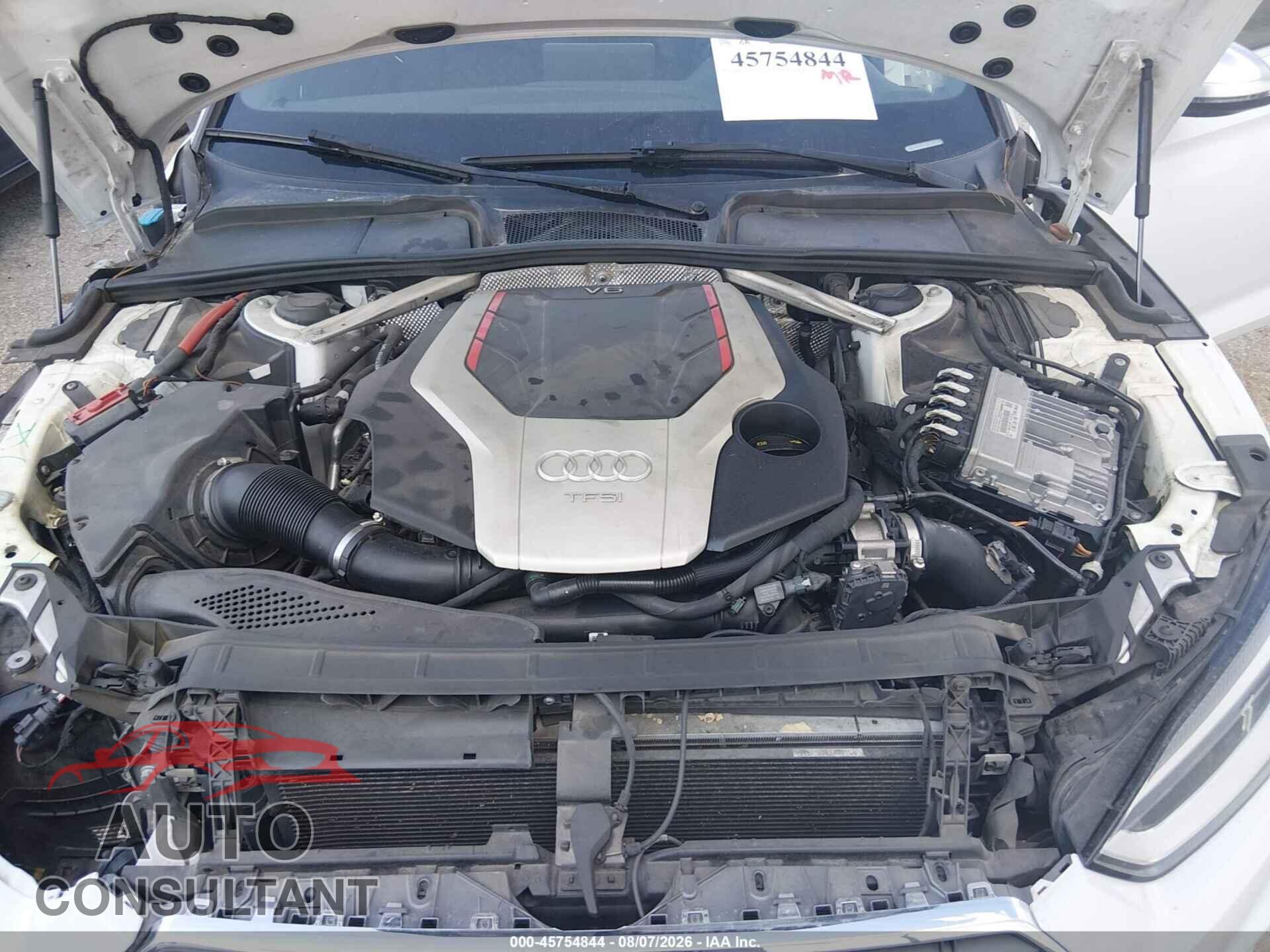 AUDI S5 2018 - WAUC4CF57JA104029