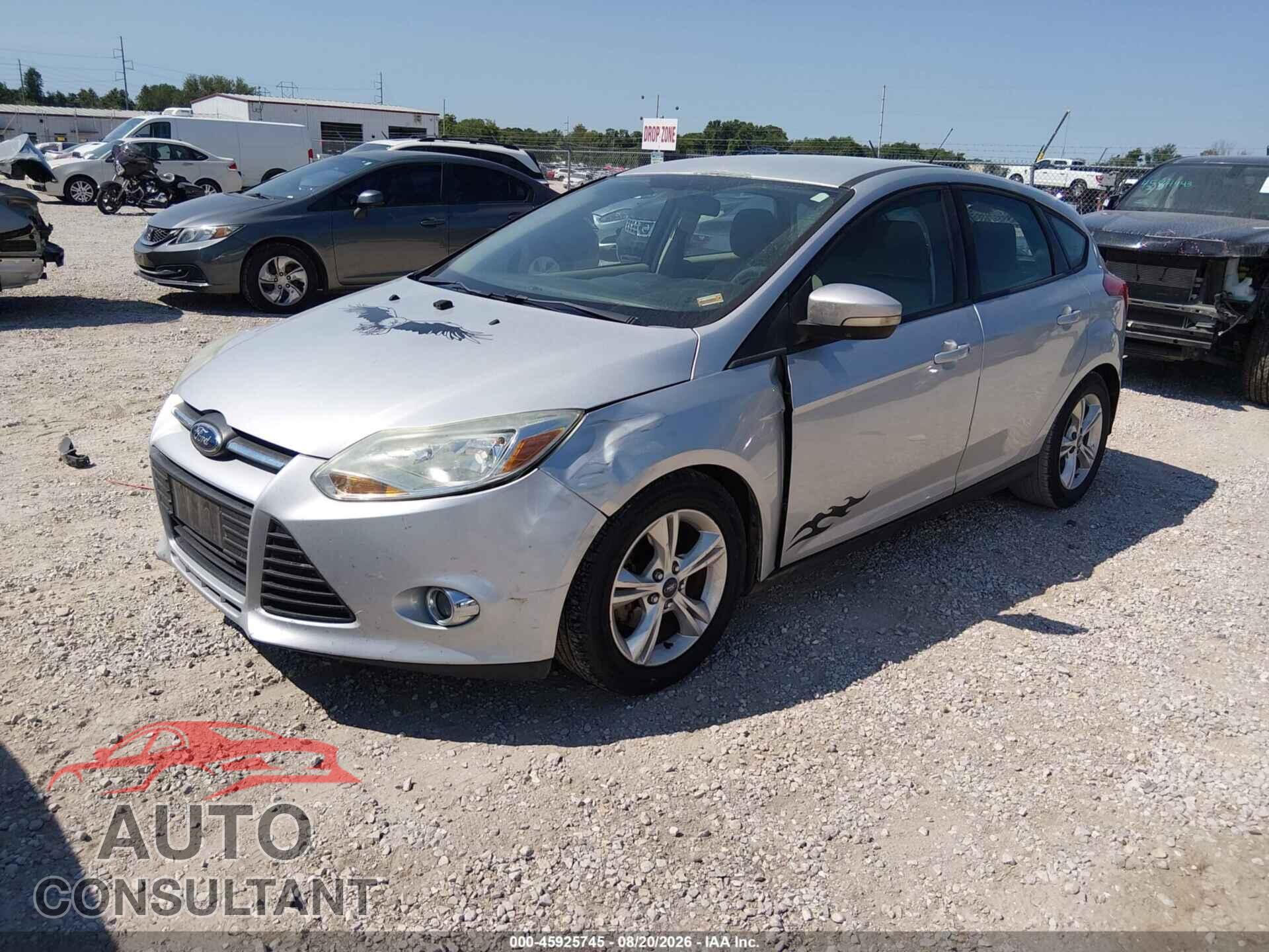 FORD FOCUS 2013 - 1FADP3K27DL107280