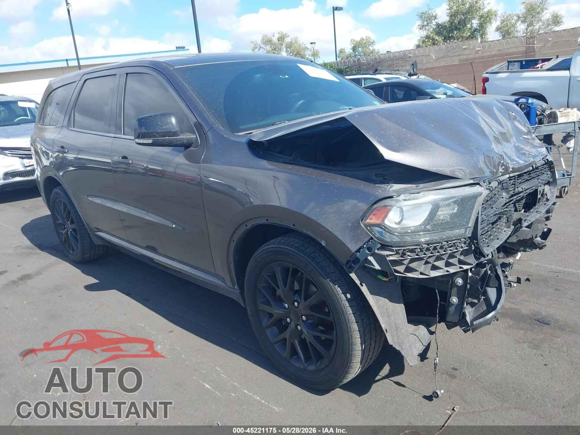 DODGE DURANGO 2015 - 1C4RDHDG0FC817459