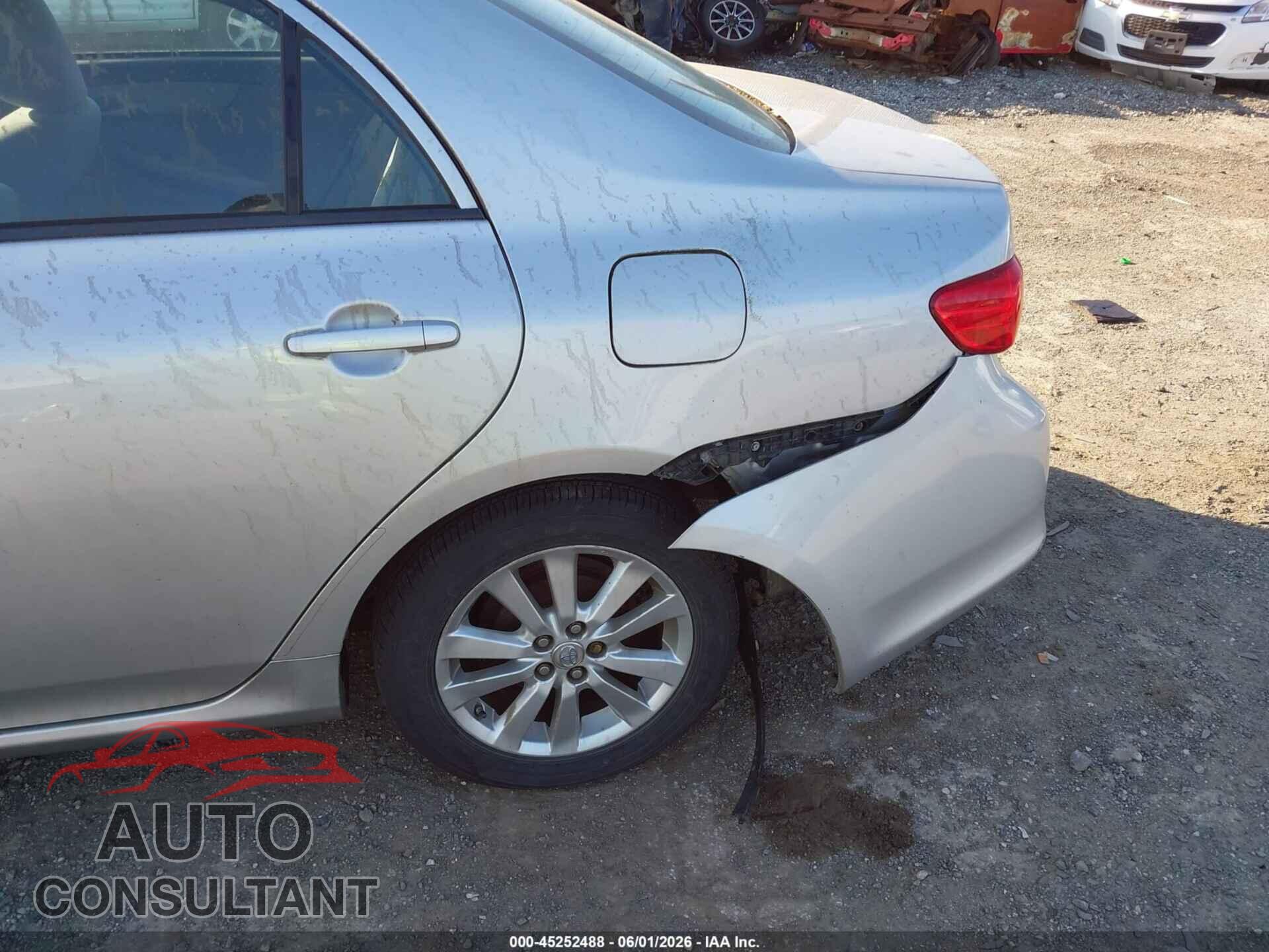 TOYOTA COROLLA 2010 - 2T1BU4EEXAC368007