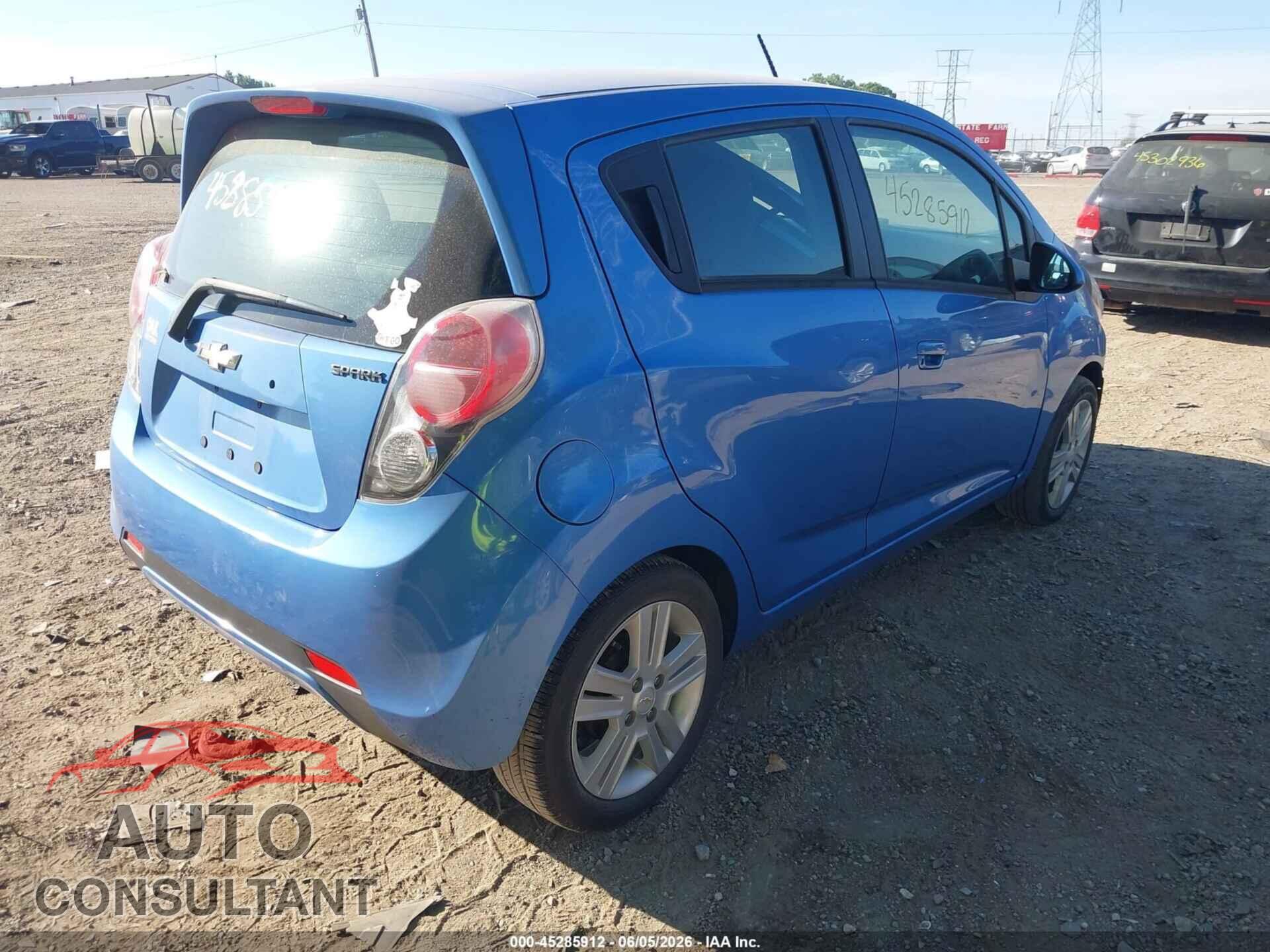 CHEVROLET SPARK 2015 - KL8CD6S99FC731445