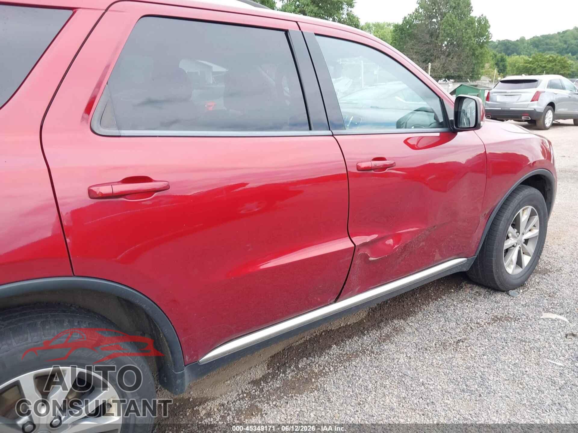 DODGE DURANGO 2014 - 1C4RDJDG4EC539588