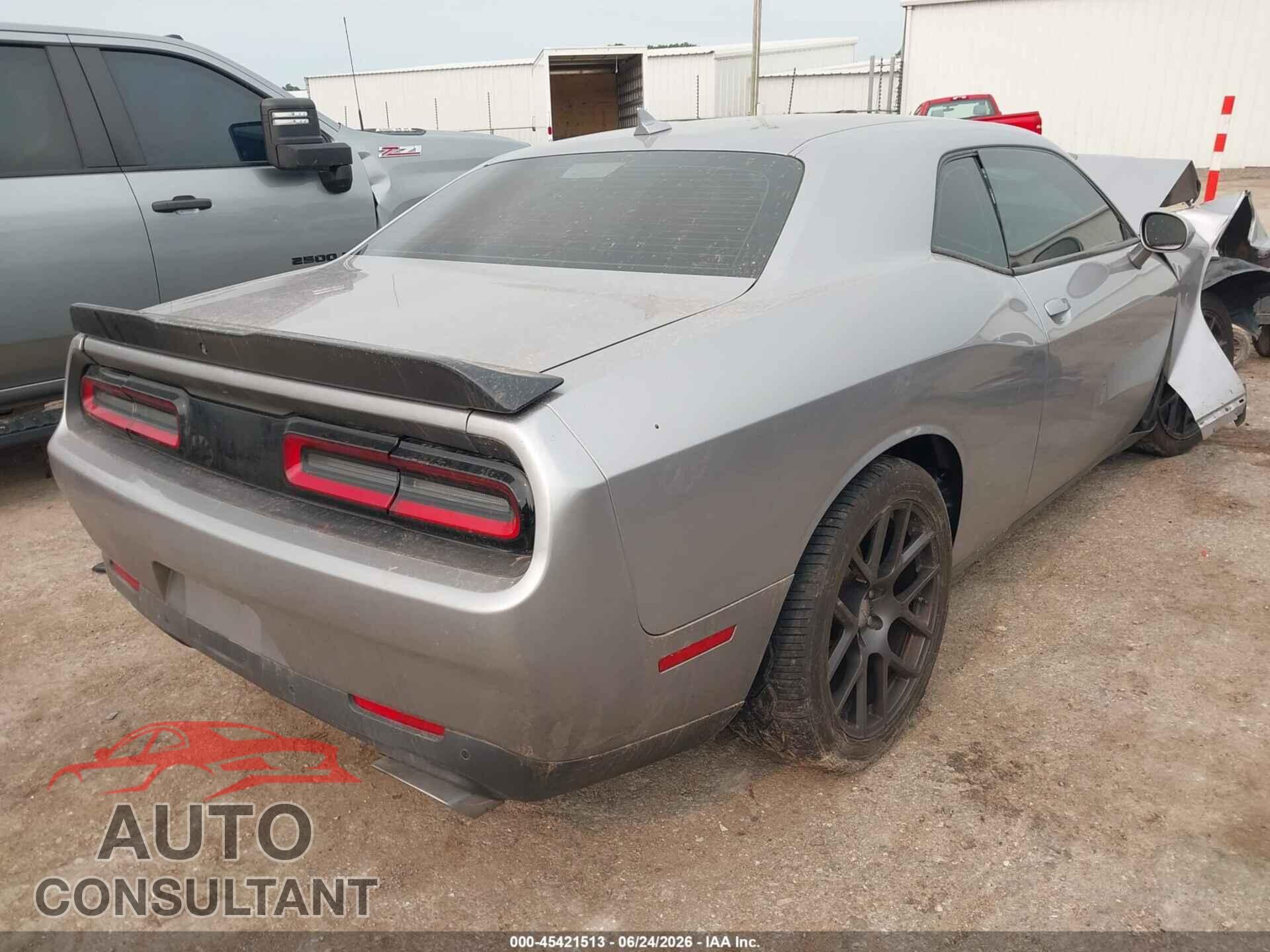 DODGE CHALLENGER 2016 - 2C3CDZFJ2GH338547