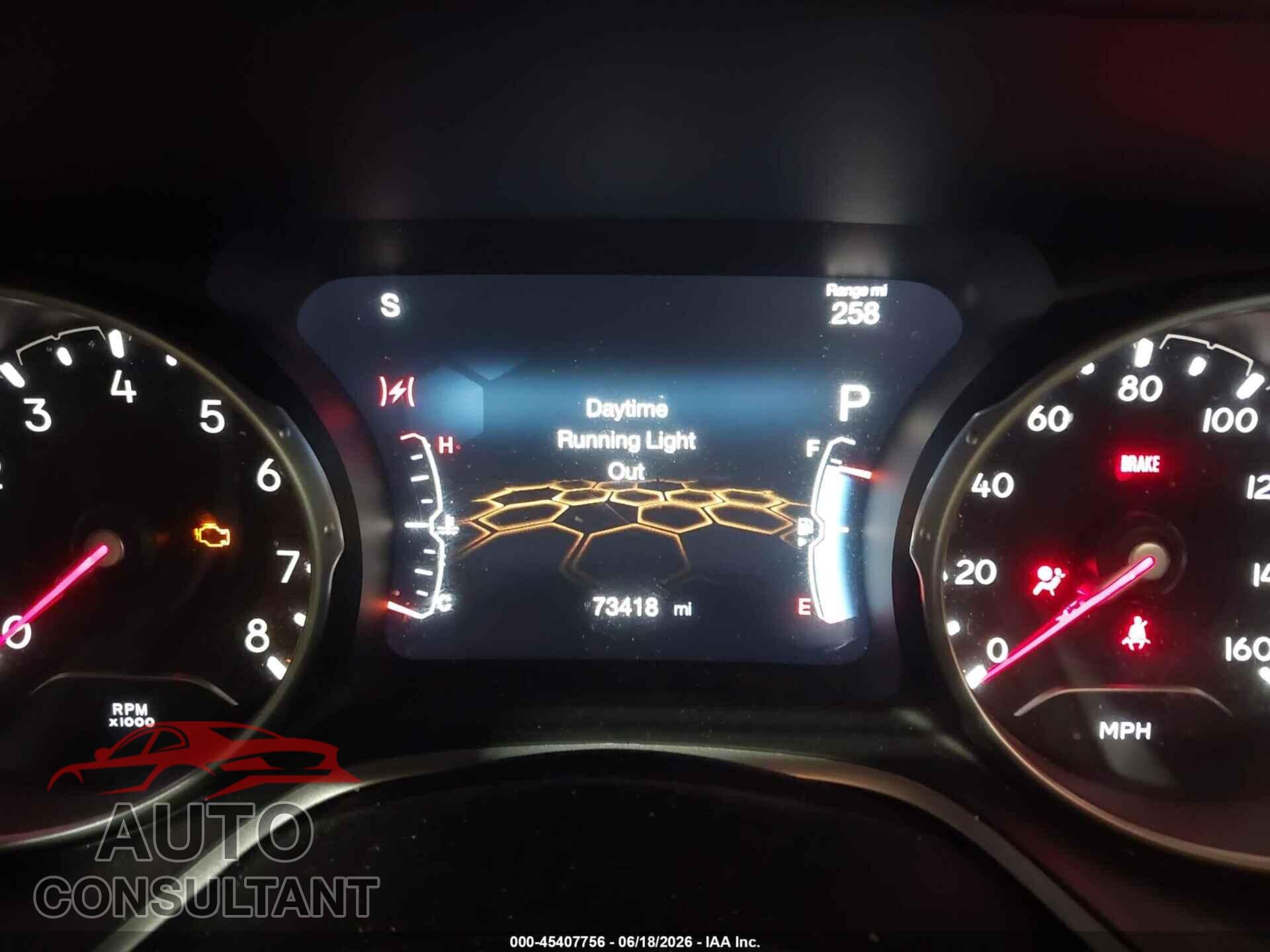 JEEP COMPASS 2019 - 3C4NJDBB7KT683409