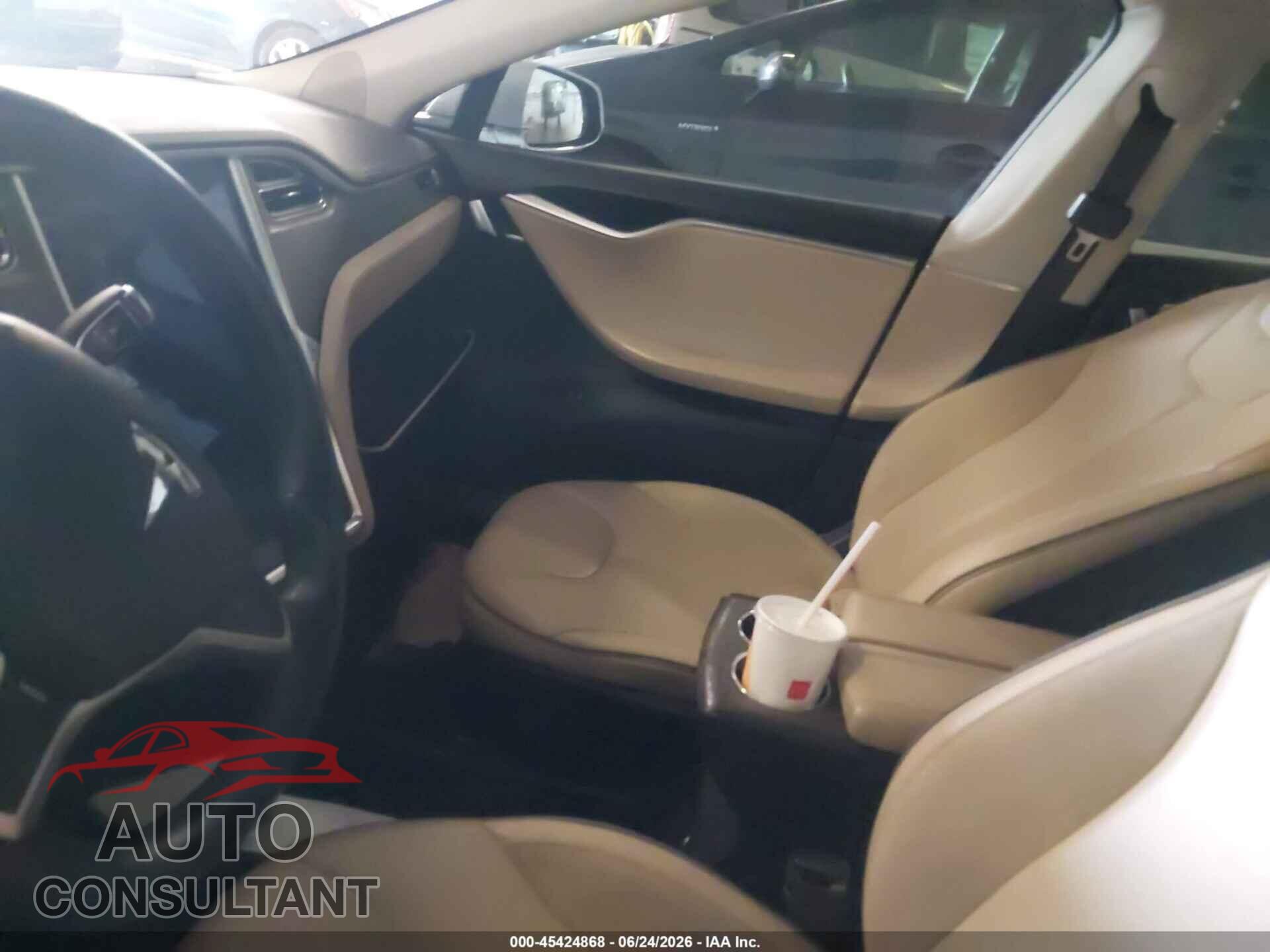 TESLA MODEL S 2012 - 5YJSA1CPXCFP01820