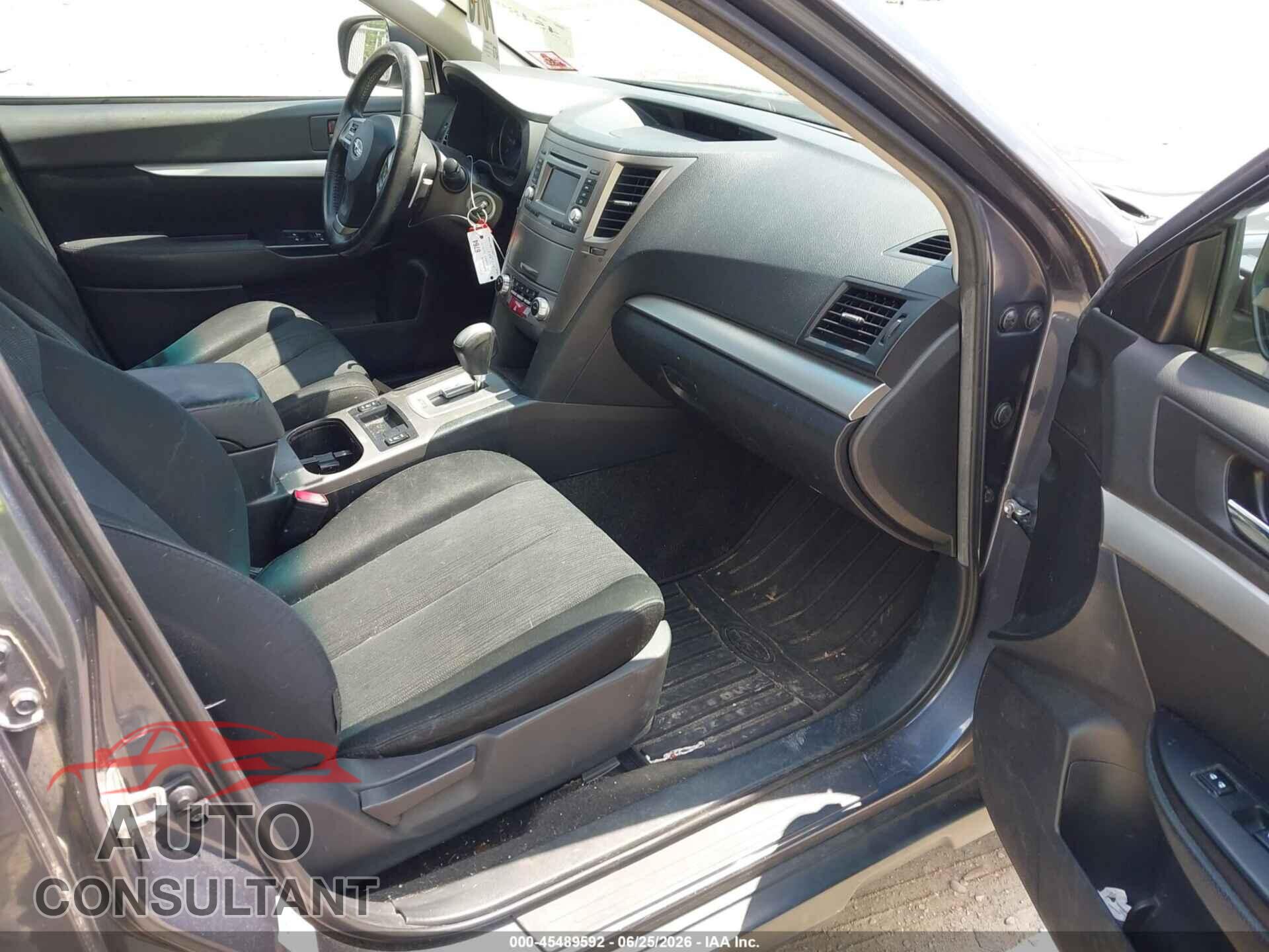 SUBARU OUTBACK 2014 - 4S4BRBCC4E3220209