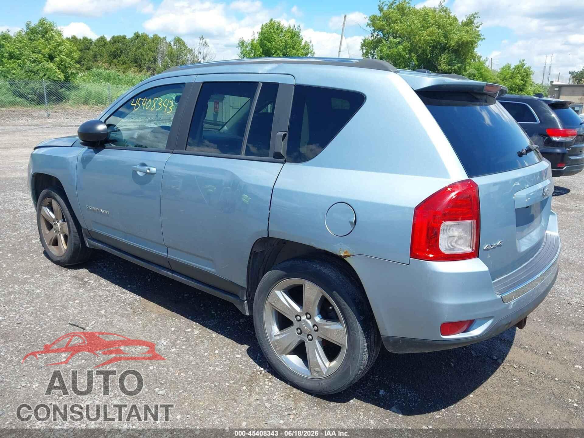 JEEP COMPASS 2013 - 1C4NJDCB0DD253163