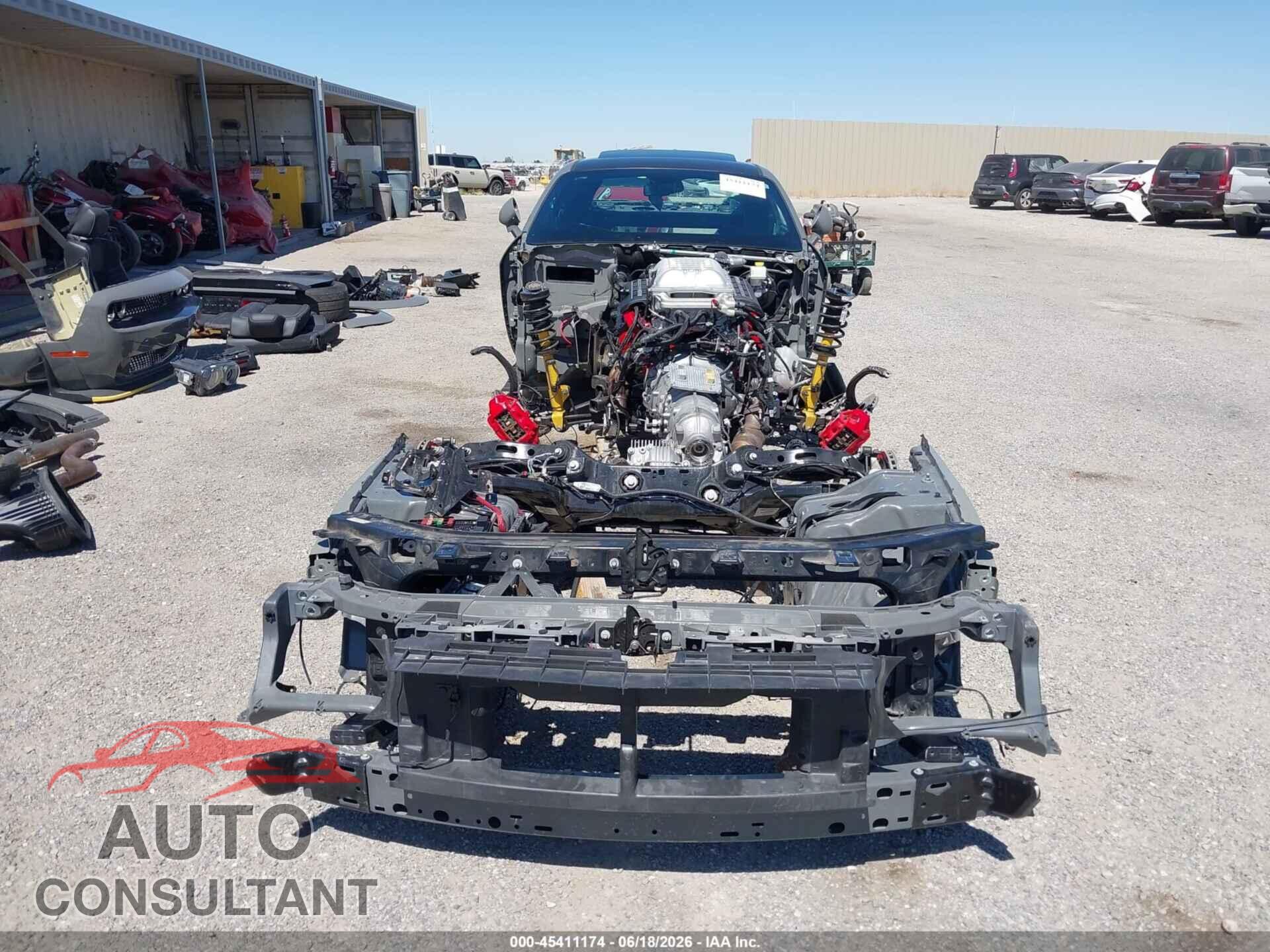 DODGE CHALLENGER 2018 - 2C3CDZH91JH102238
