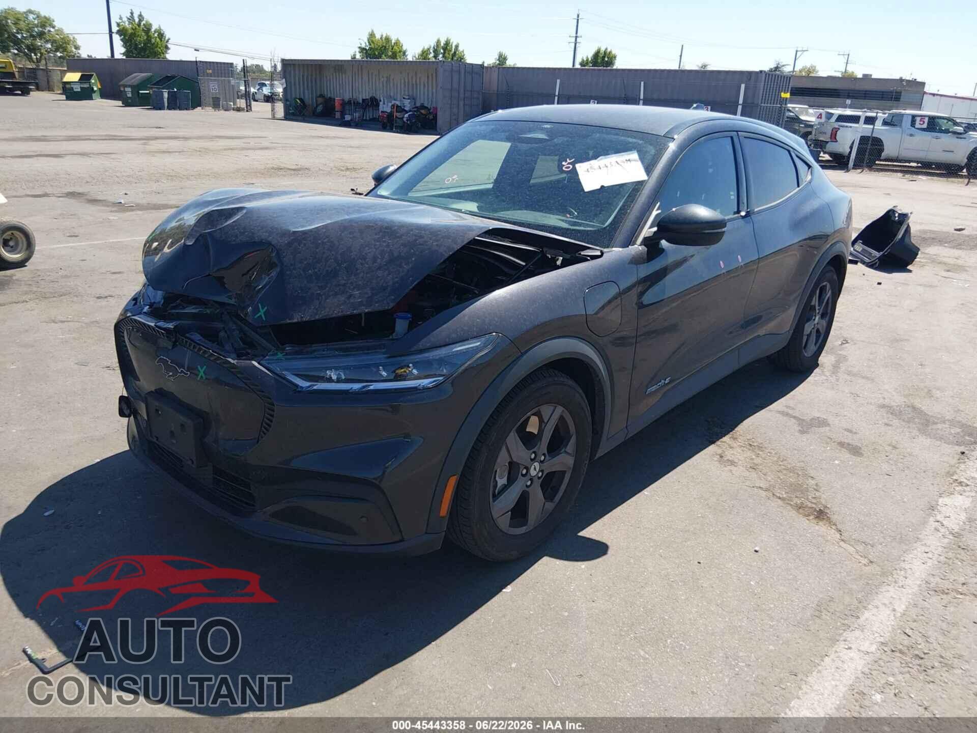 FORD MUSTANG MACH-E 2022 - 3FMTK1RM4NMA44537