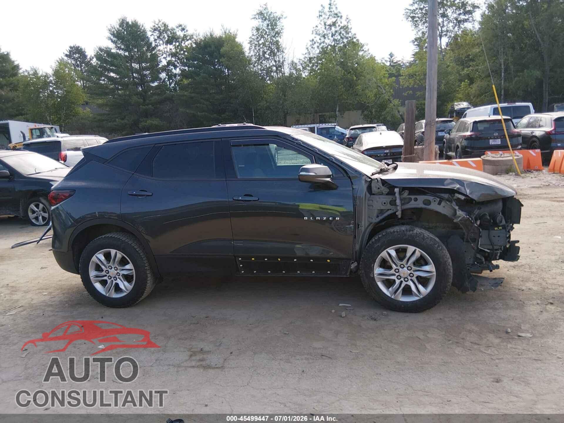 CHEVROLET BLAZER 2020 - 3GNKBHRS4LS605617