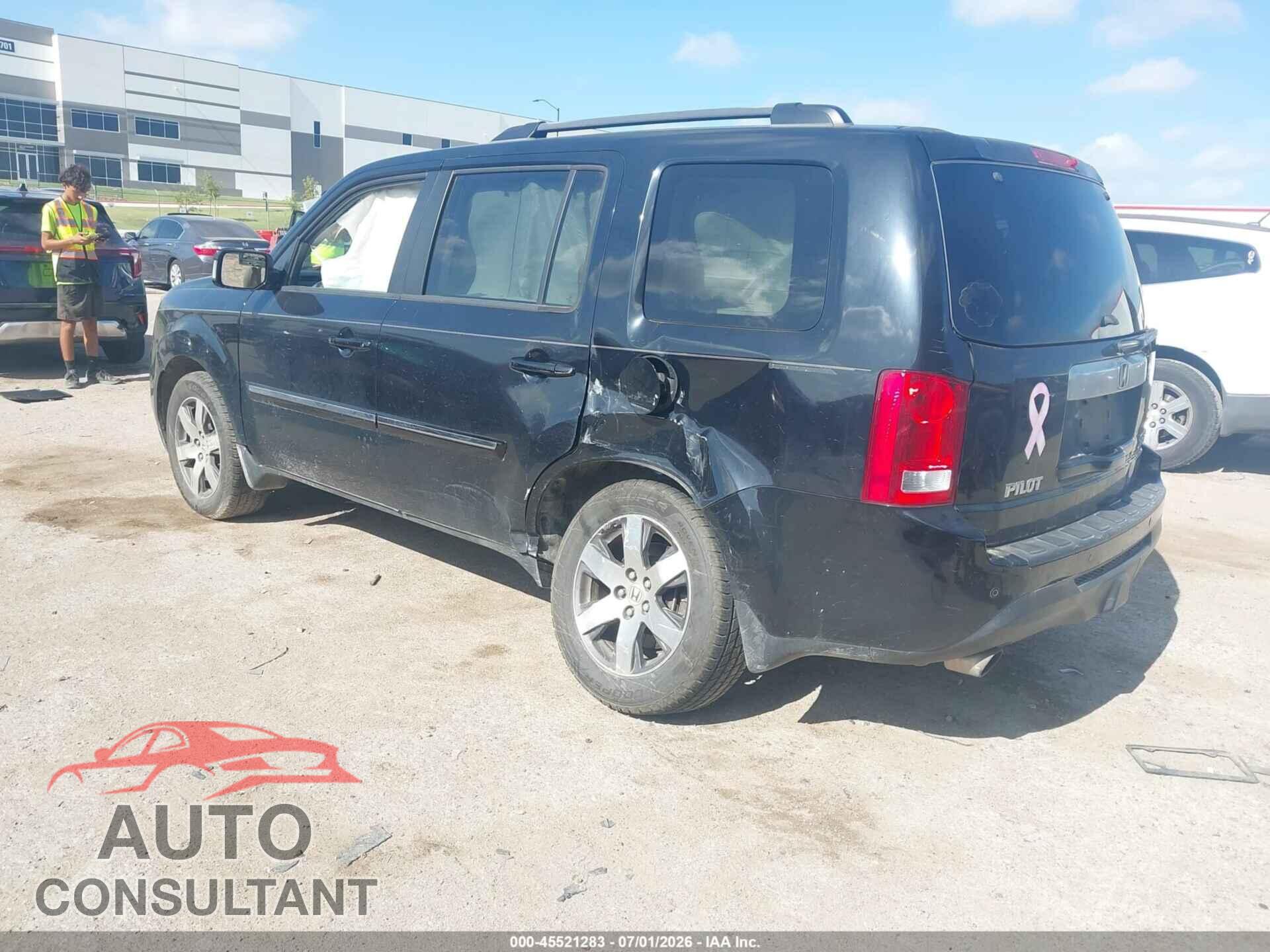 HONDA PILOT 2013 - 5FNYF4H97DB018711