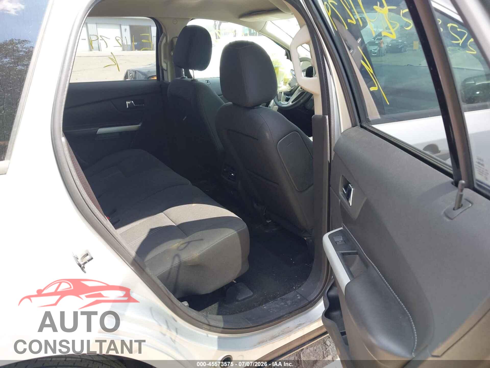 FORD EDGE 2013 - 2FMDK3GC0DBE11279