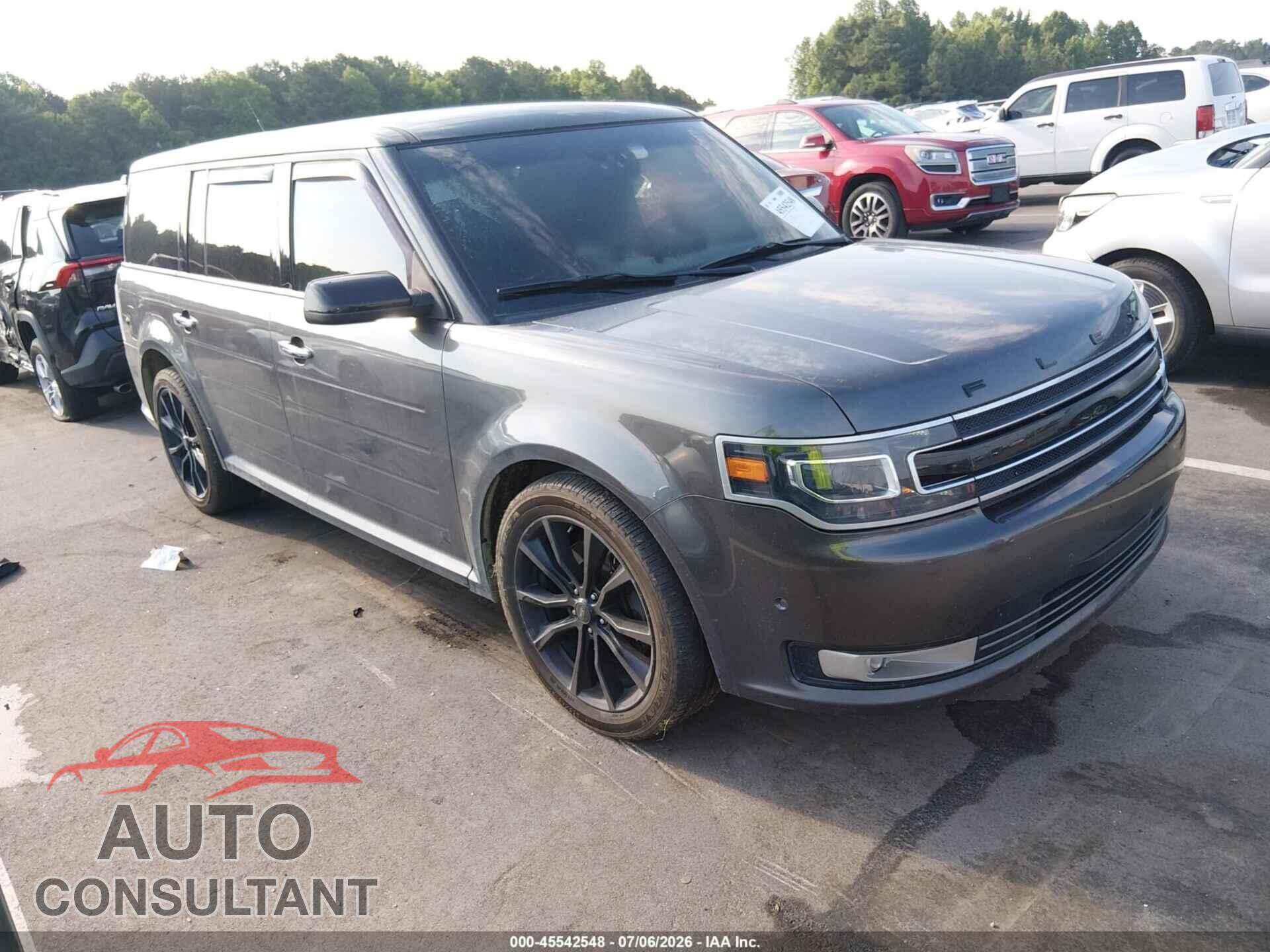 FORD FLEX 2019 - 2FMHK6DT1KBA10621