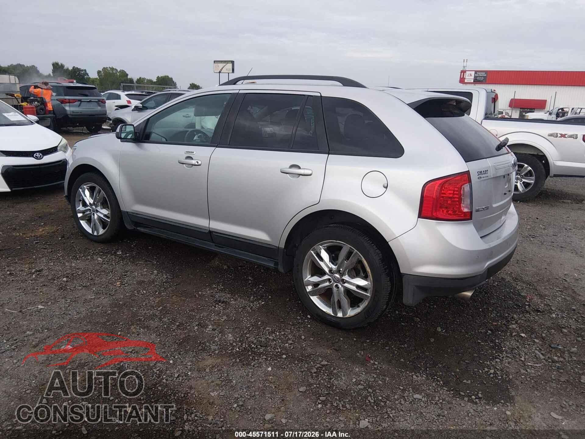 FORD EDGE 2013 - 2FMDK3J96DBA74002