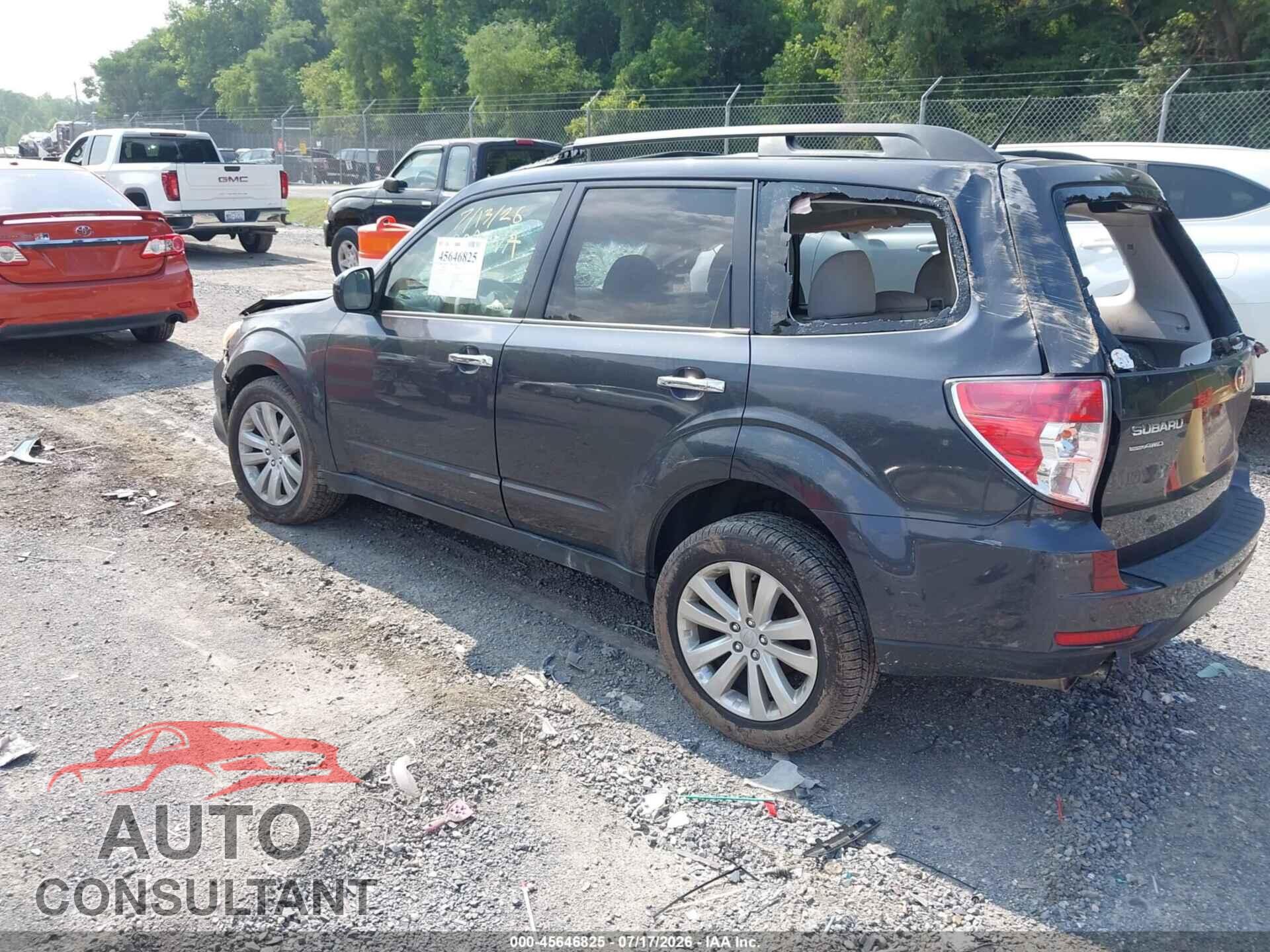 SUBARU FORESTER 2013 - JF2SHADC8DH410193