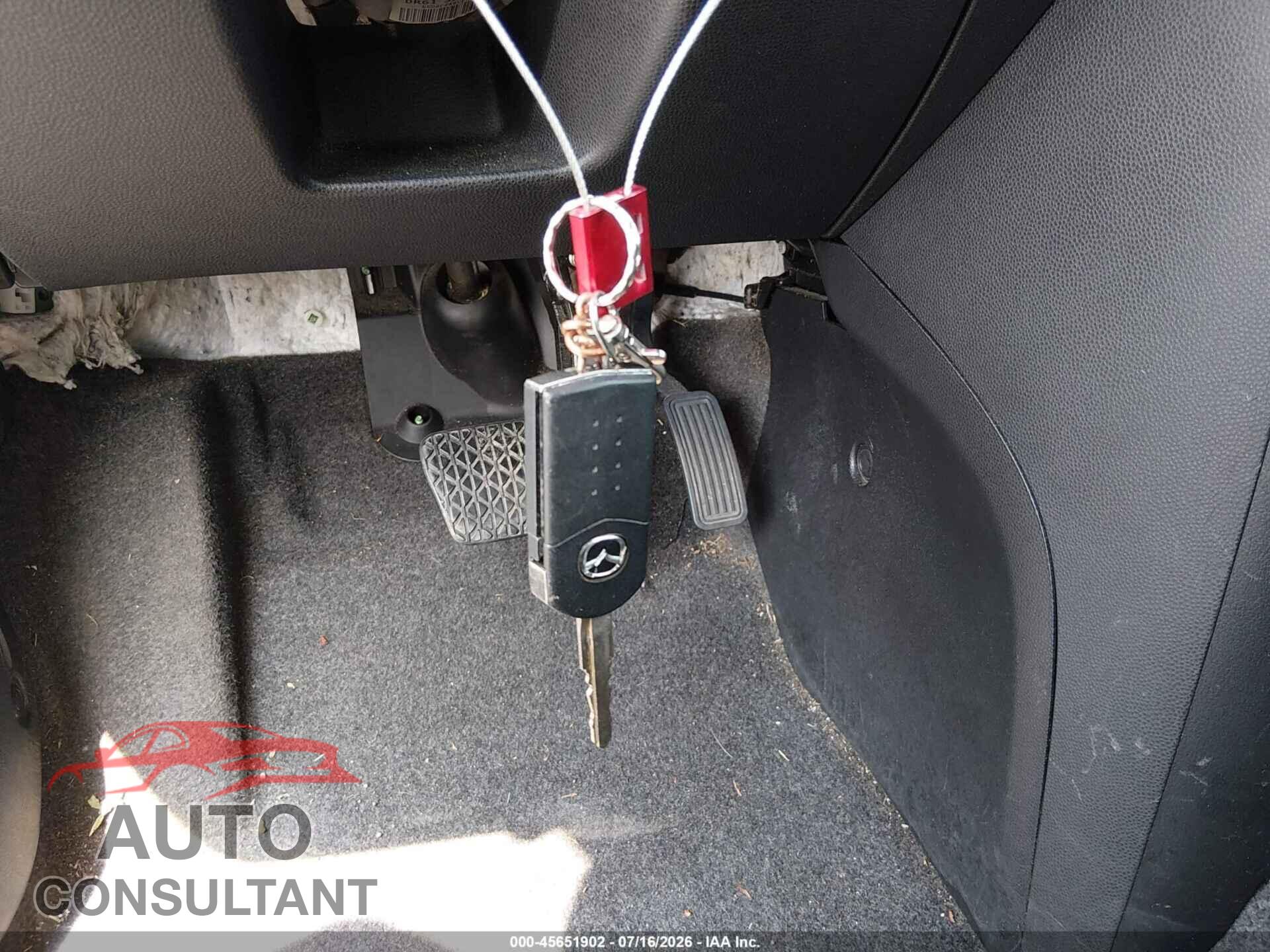 MAZDA MAZDA2 2013 - JM1DE1KY8D0152934