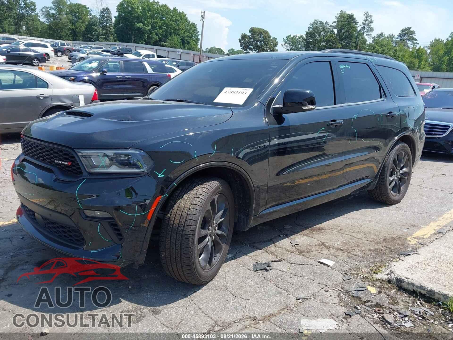 DODGE DURANGO 2023 - 1C4SDHCTXPC675431