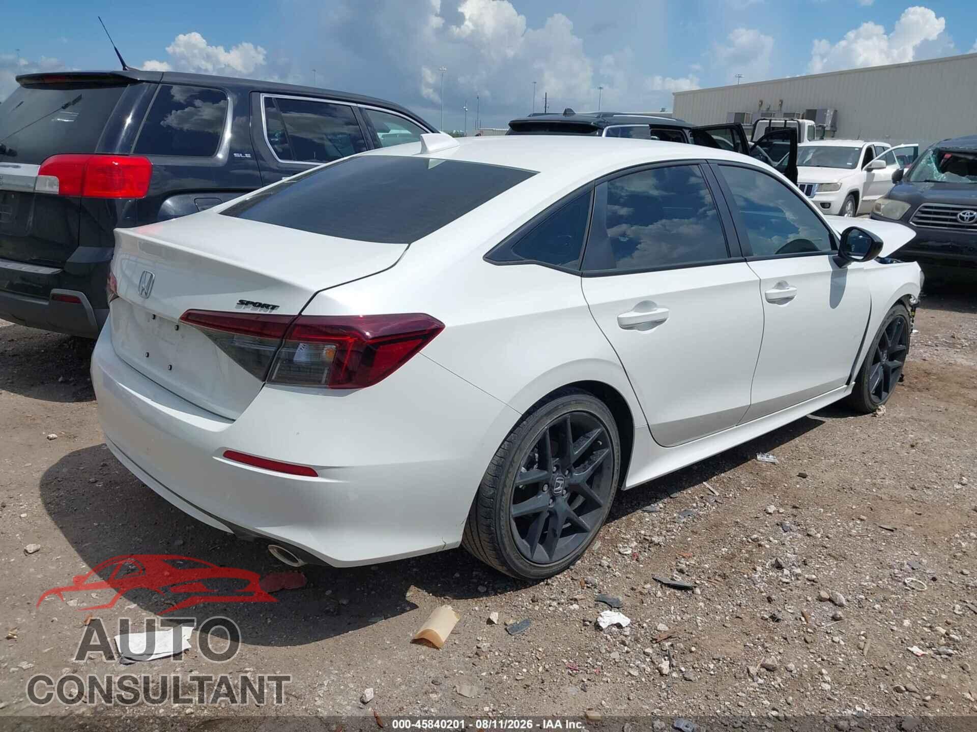 HONDA CIVIC 2026 - 2HGFE2F56TH557801