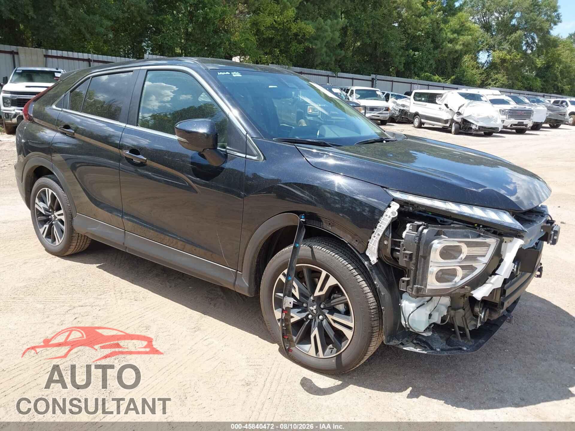 MITSUBISHI ECLIPSE CROSS 2026 - JA4ATWAA2TZ014417