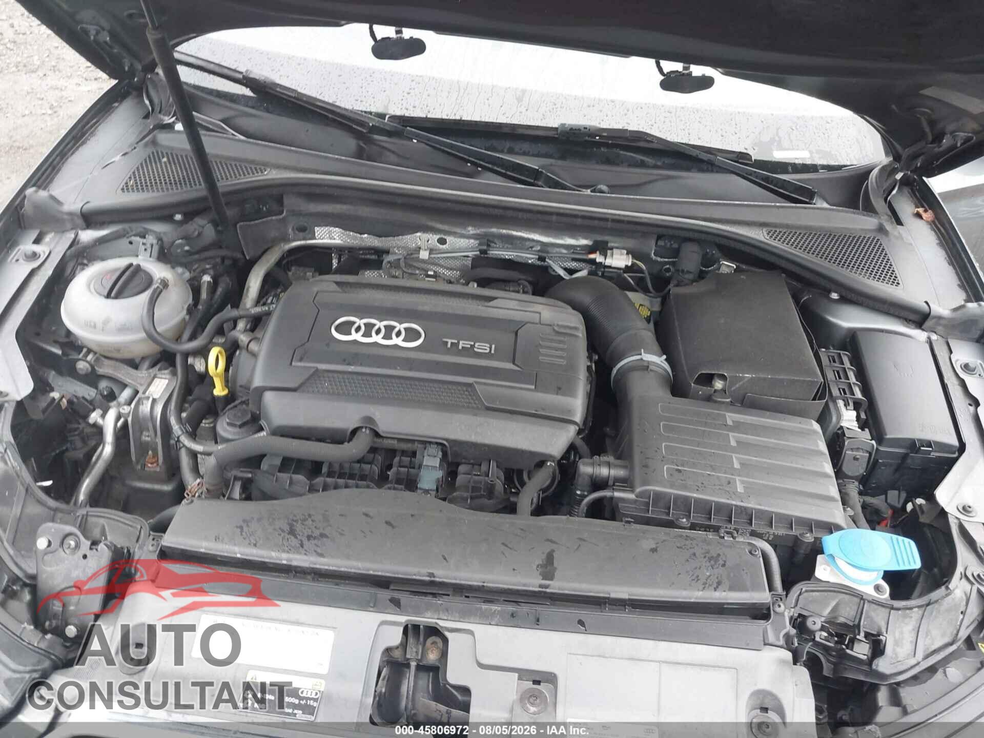 AUDI A3 2016 - WAUB8GFF6G1060176