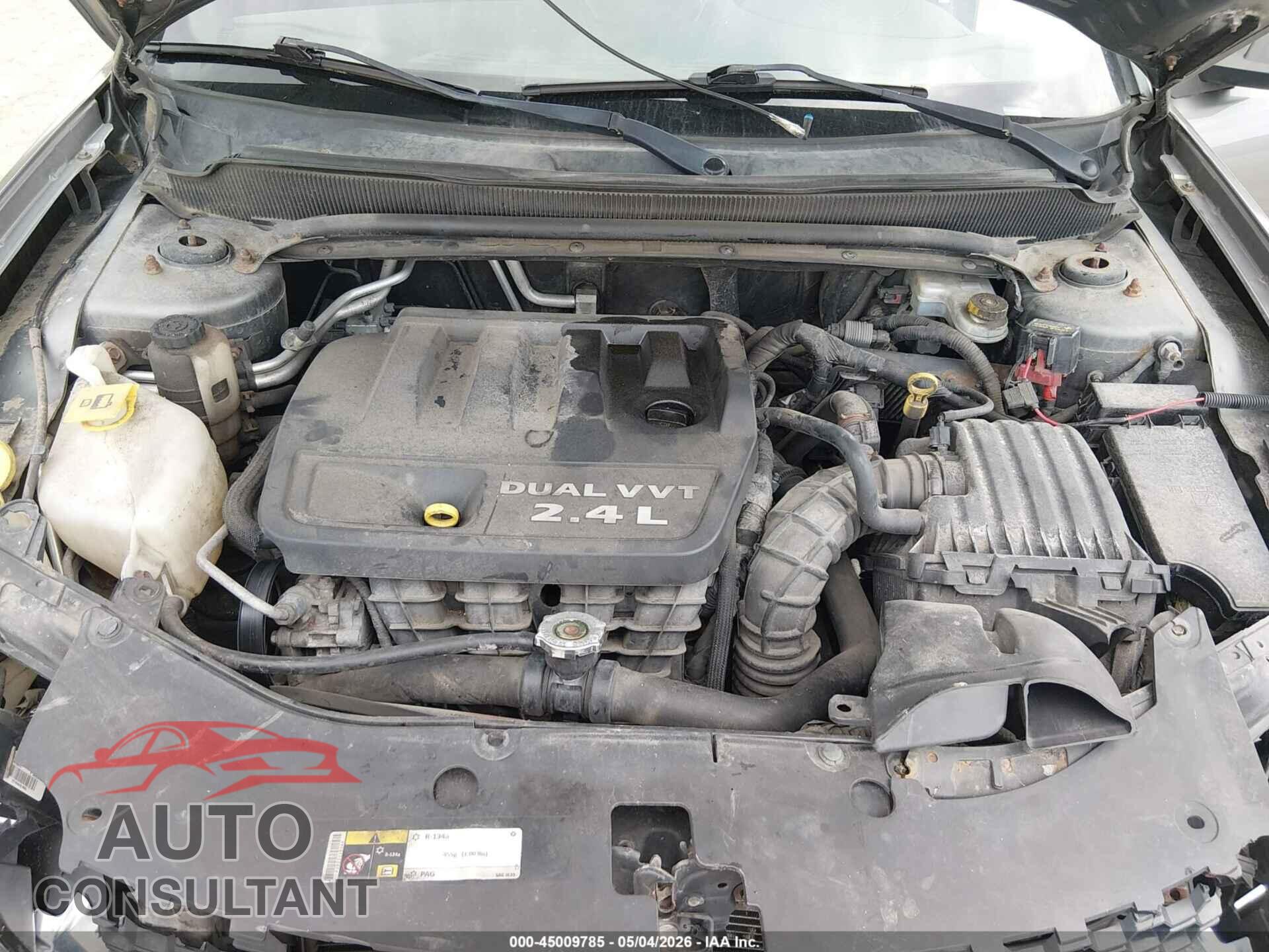 DODGE AVENGER 2013 - 1C3CDZAB3DN631571