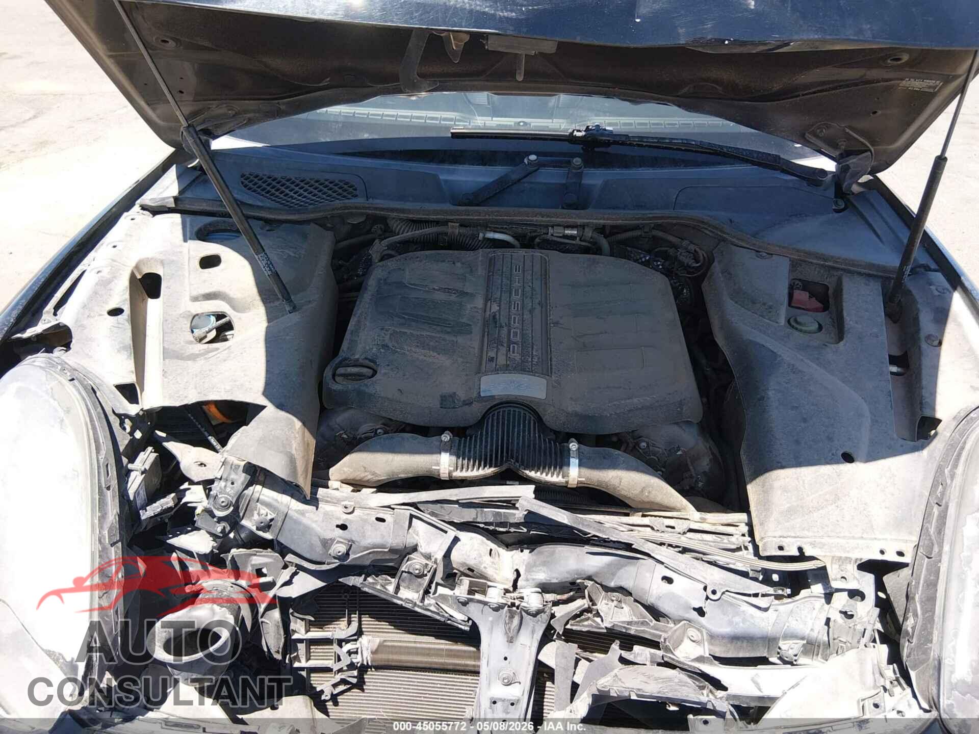PORSCHE CAYENNE 2017 - WP1AB2A24HLA52959
