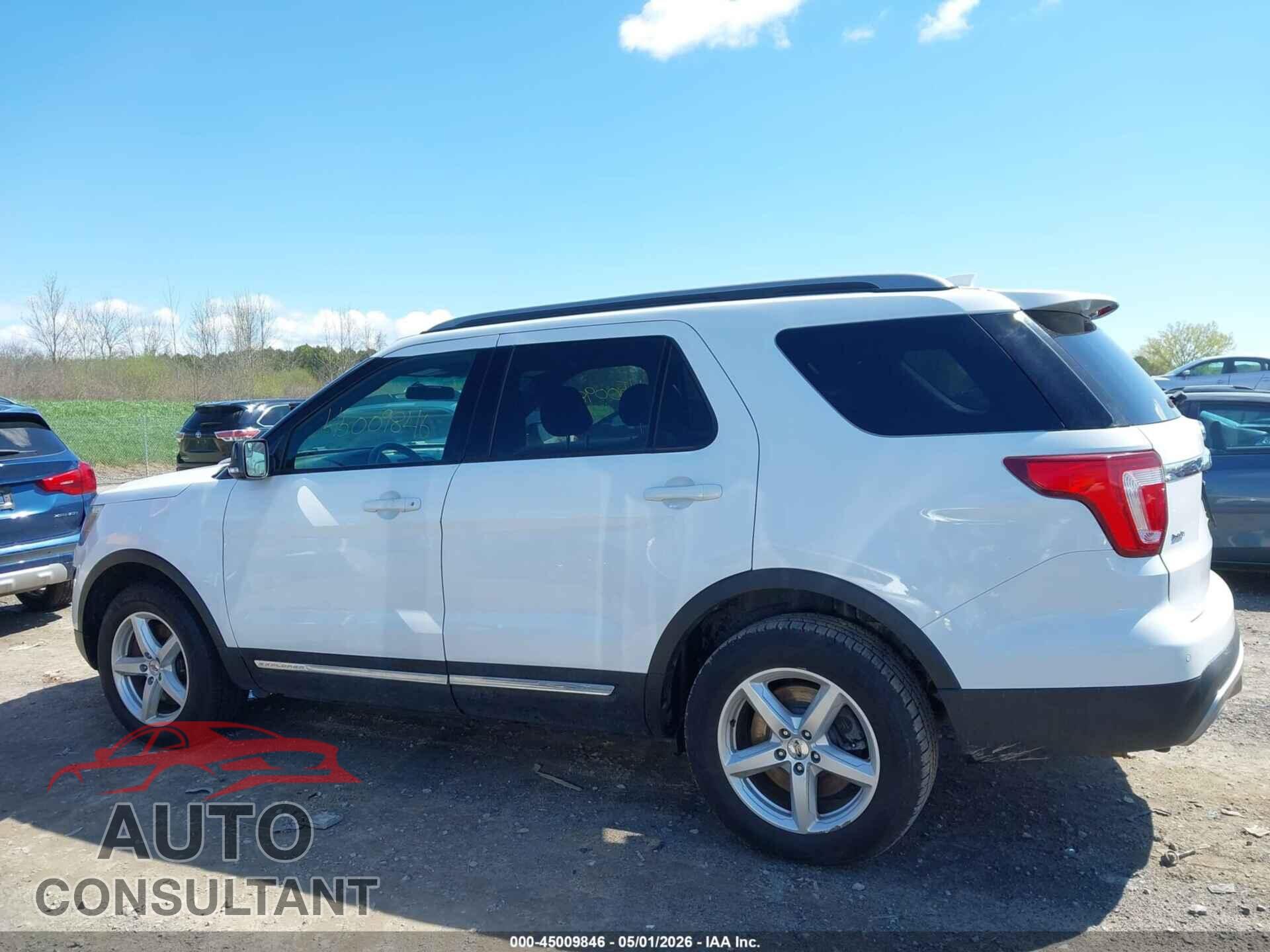 FORD EXPLORER 2017 - 1FM5K8D86HGB49087