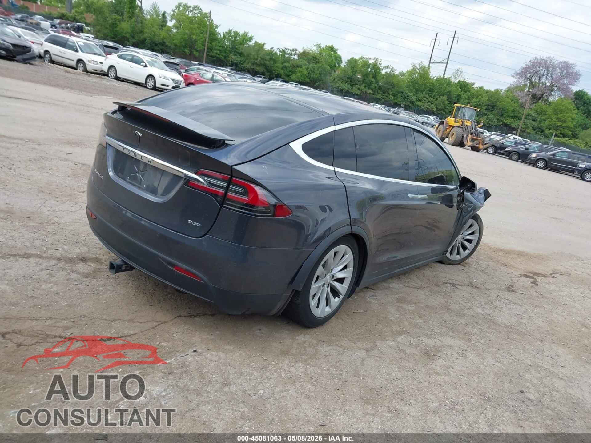 TESLA MODEL X 2016 - 5YJXCBE28GF019824
