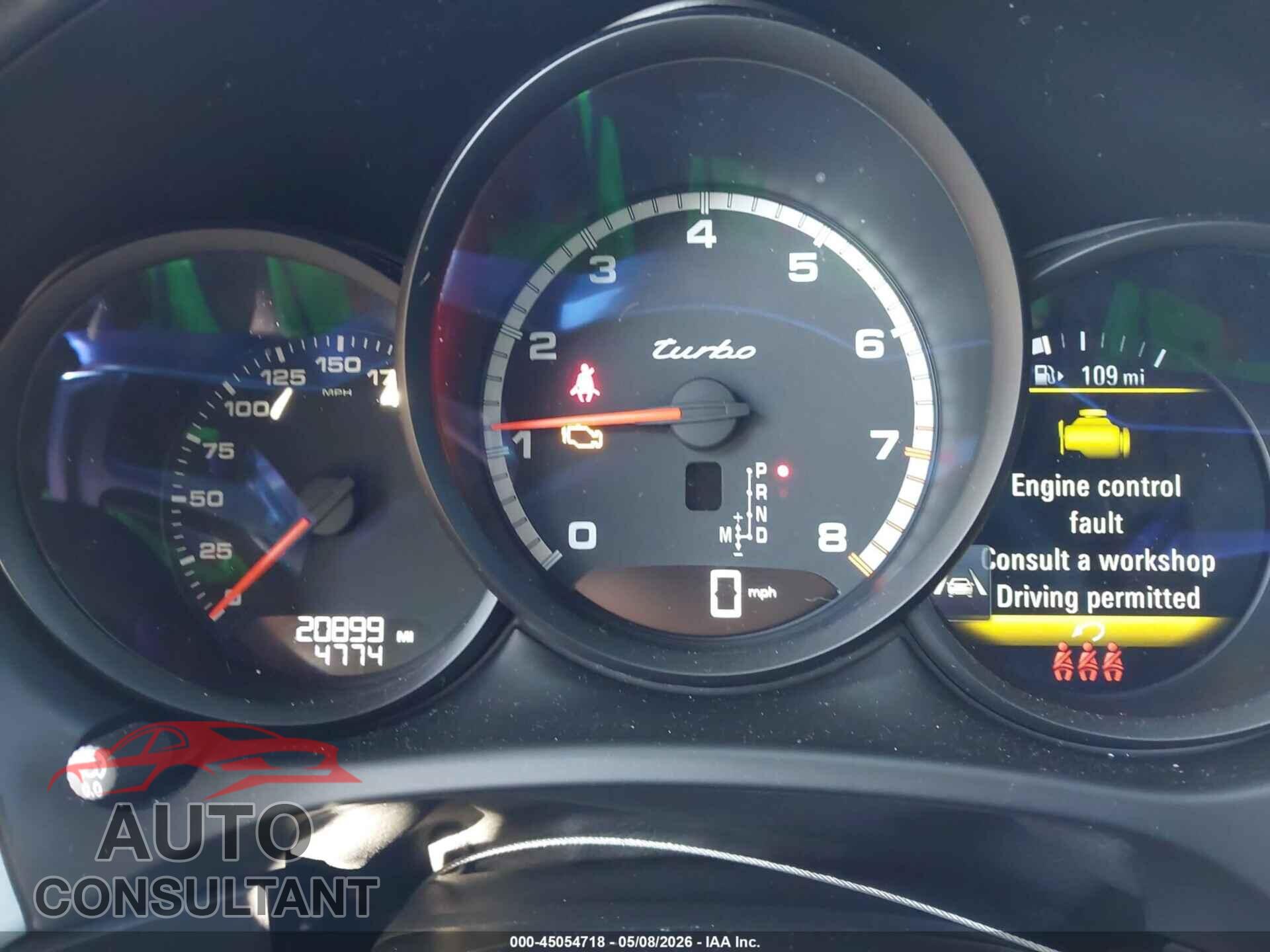 PORSCHE MACAN 2021 - WP1AF2A52MLB60358