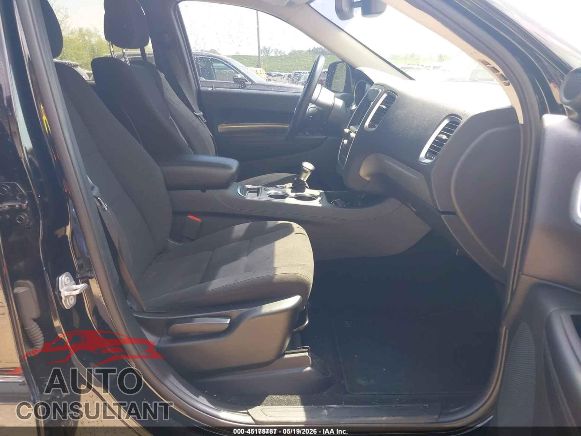 DODGE DURANGO 2019 - 1C4RDJAG9KC744422