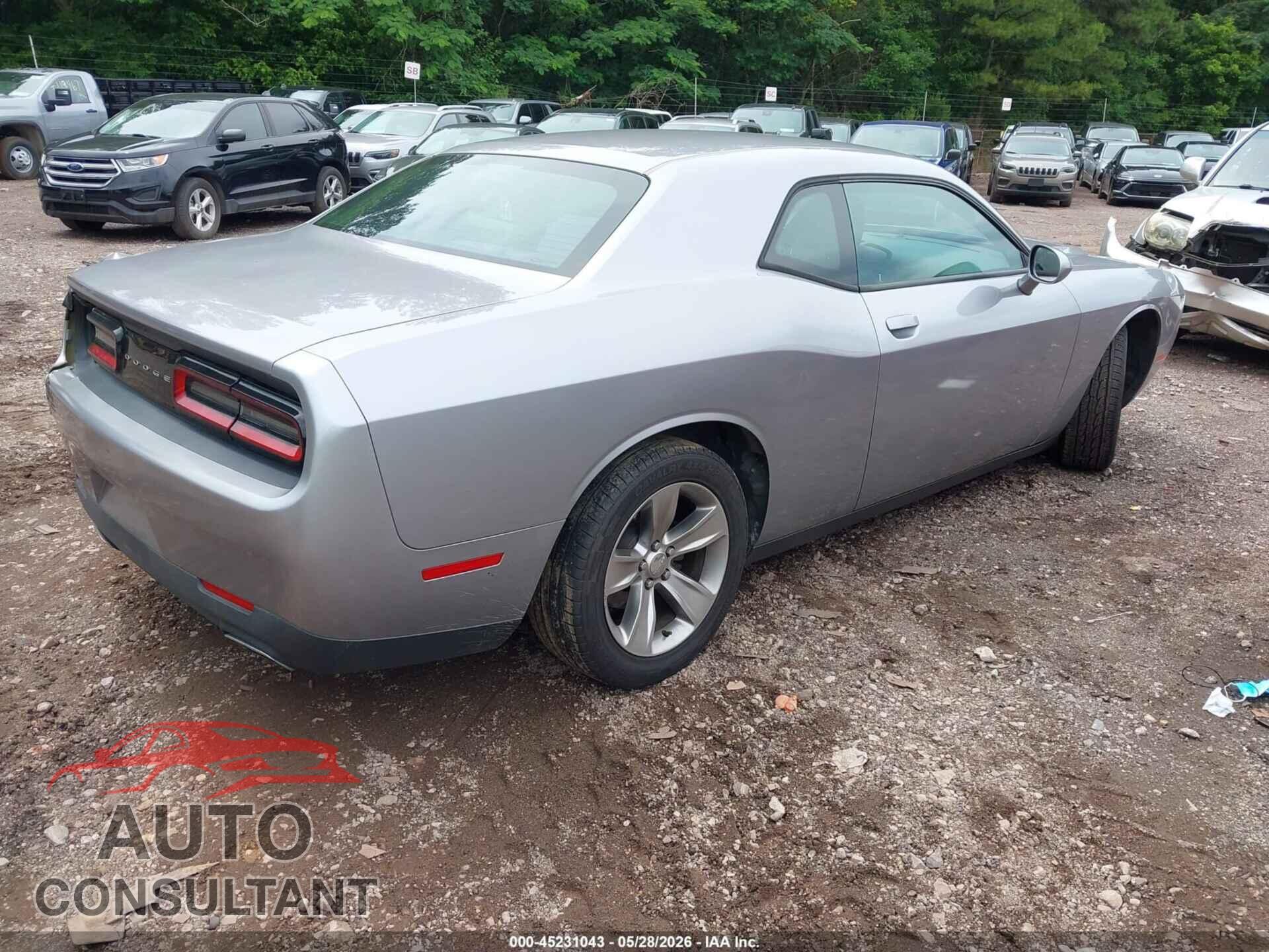 DODGE CHALLENGER 2017 - 2C3CDZAG5HH573697