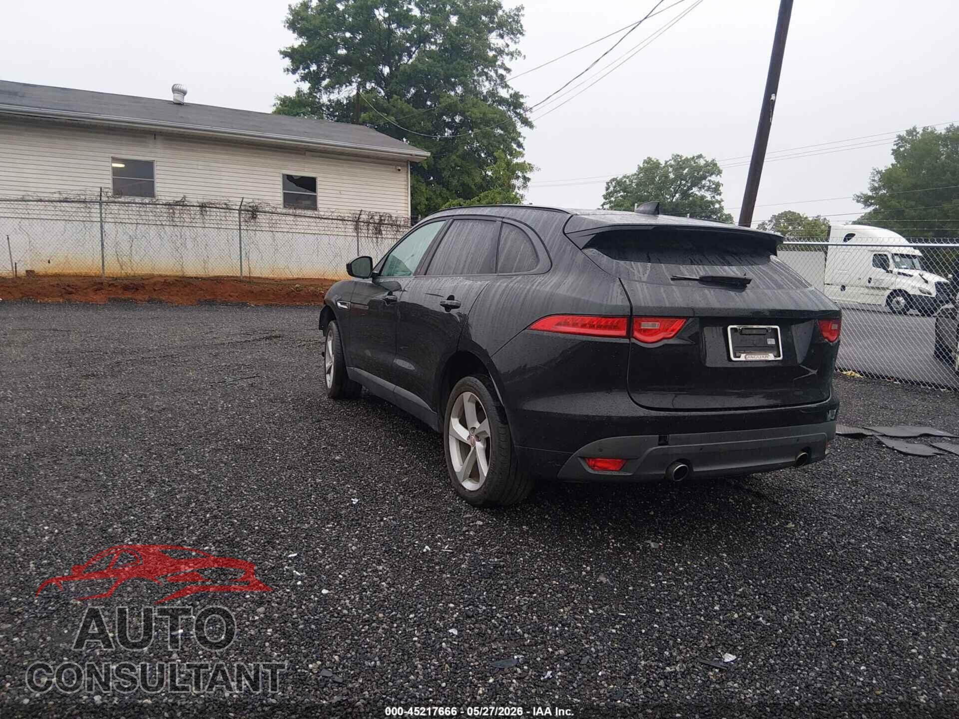 JAGUAR F-PACE 2018 - SADCJ2FX2JA258417