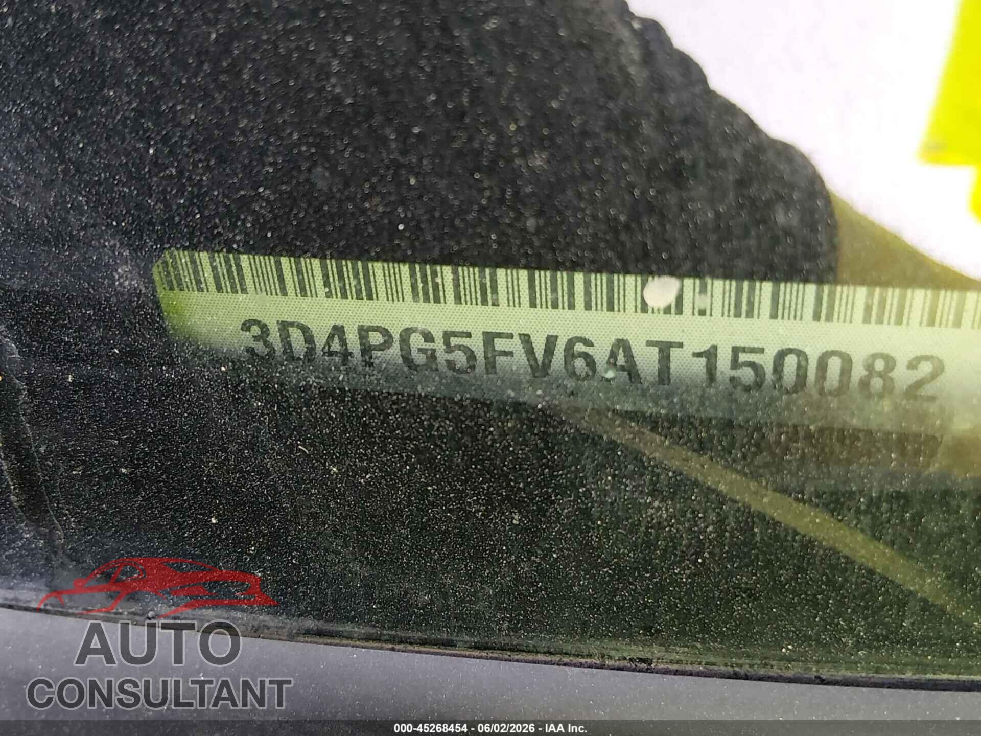 DODGE JOURNEY 2010 - 3D4PG5FV6AT150082