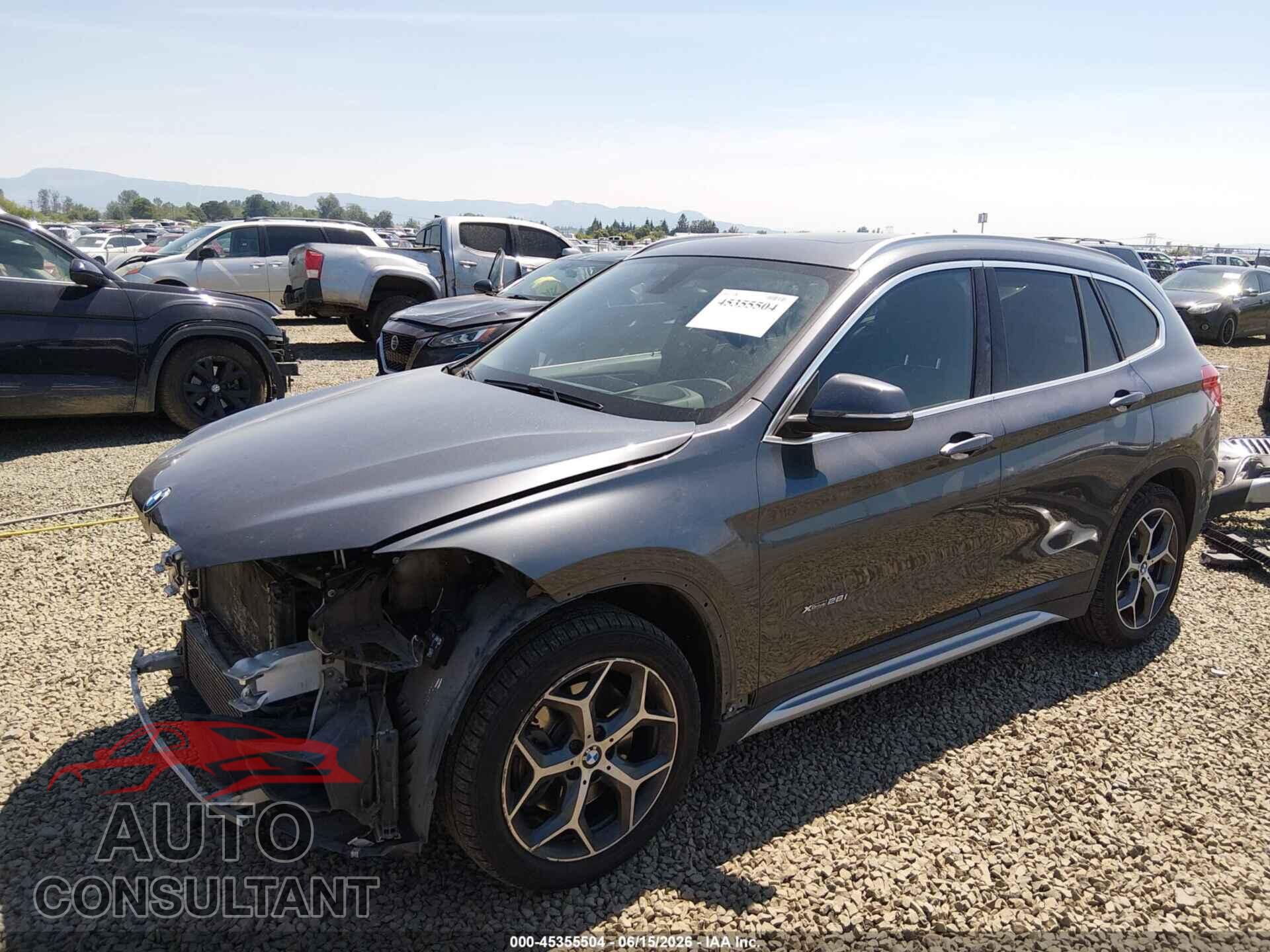 BMW X1 2017 - WBXHT3C33H5F73125