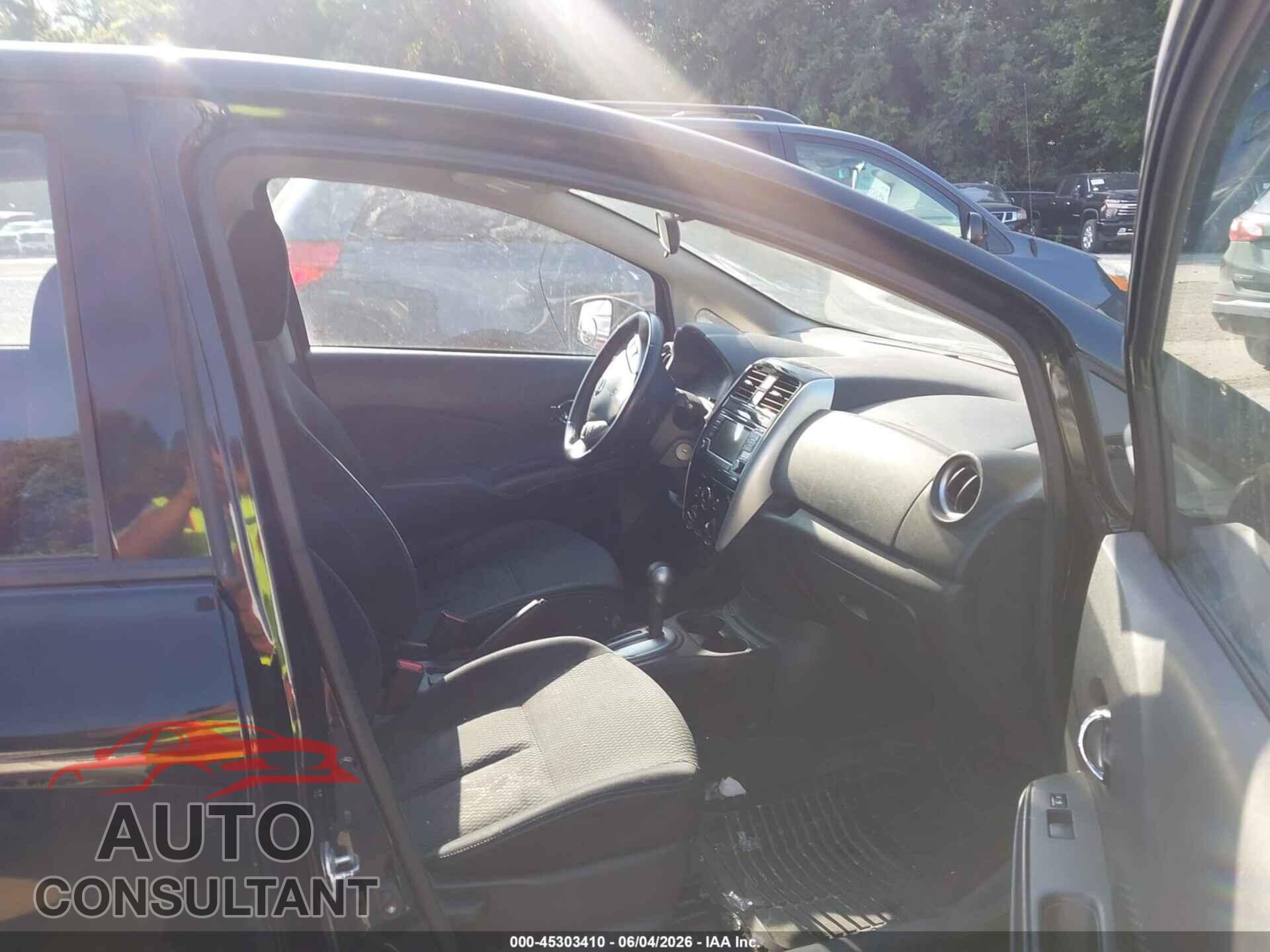 NISSAN VERSA NOTE 2016 - 3N1CE2CP9GL353100