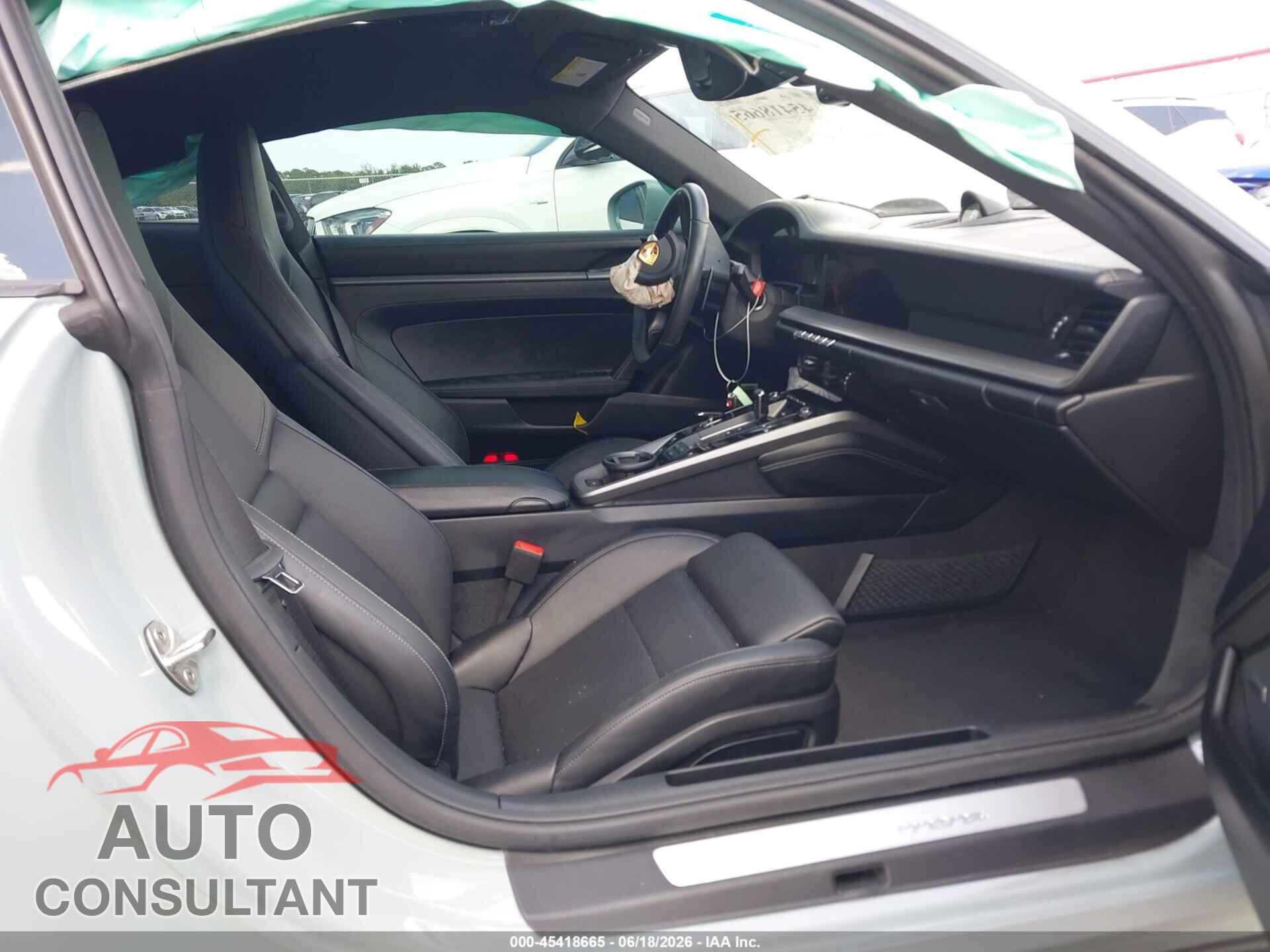PORSCHE 911 2025 - WP0AA2A92SS207197