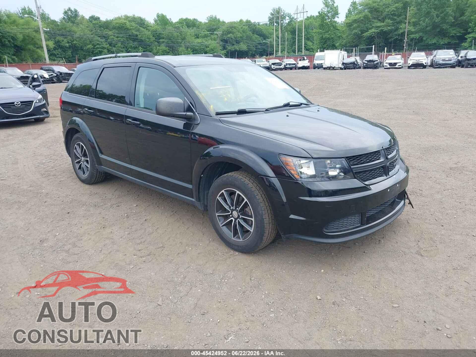 DODGE JOURNEY 2017 - 3C4PDCAB7HT629922