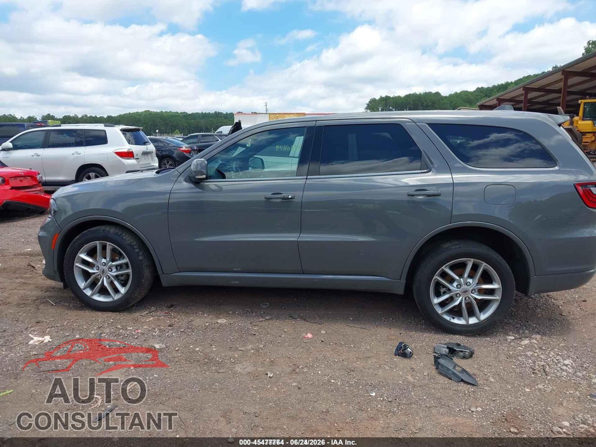 DODGE DURANGO 2022 - 1C4RDJDG2NC132742