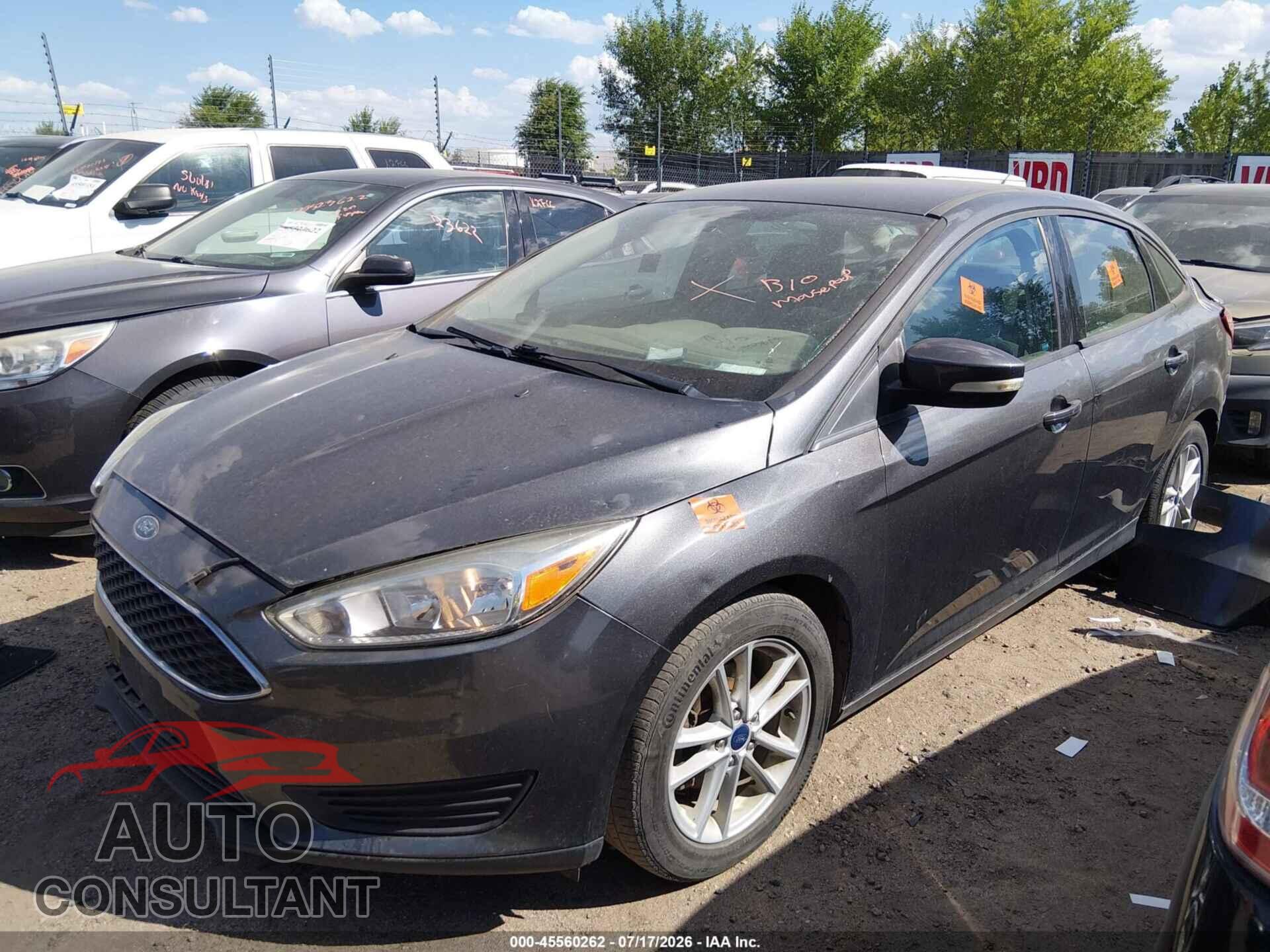 FORD FOCUS 2017 - 1FADP3F28HL314230