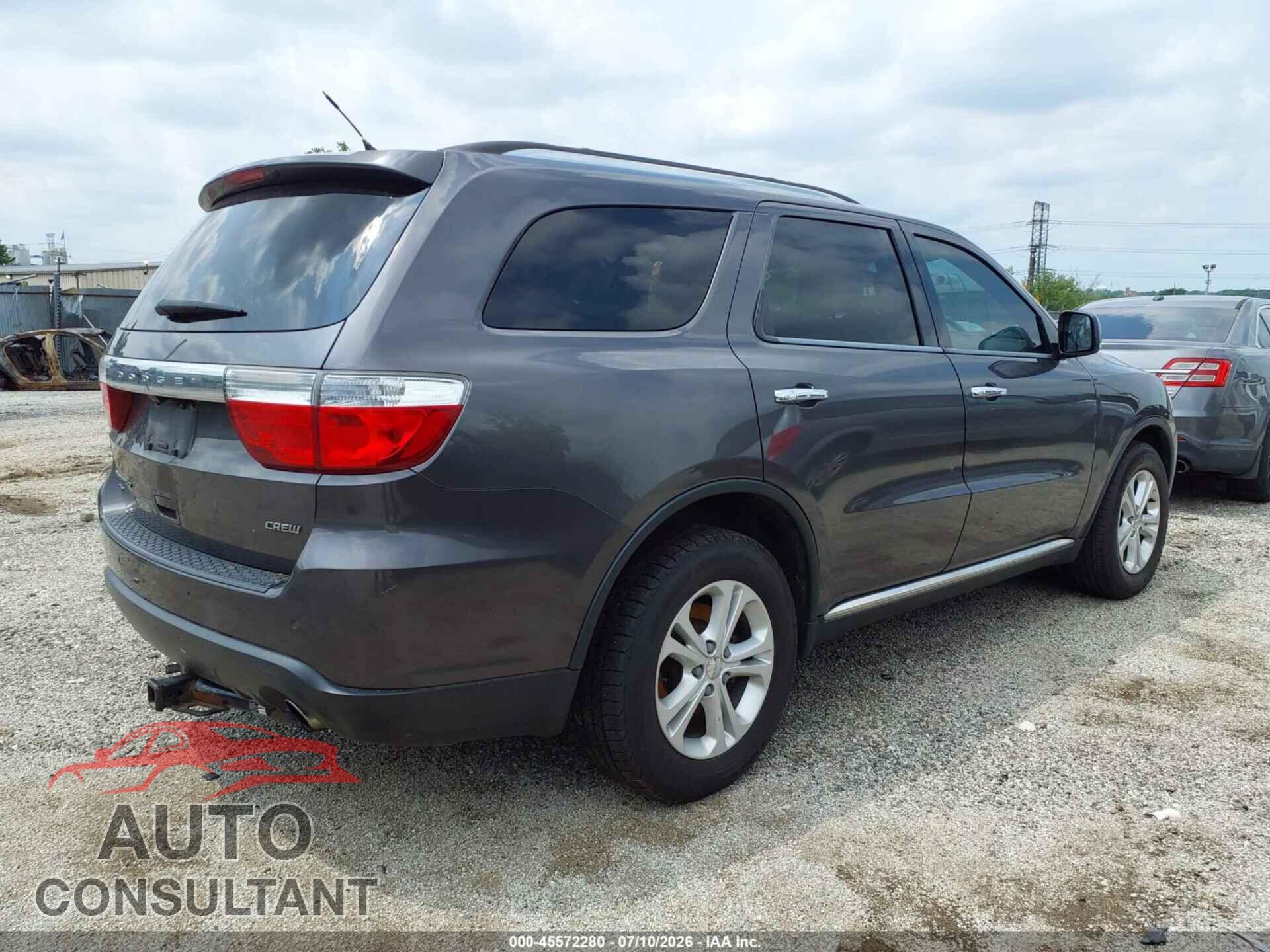 DODGE DURANGO 2013 - 1C4RDJDG1DC680679