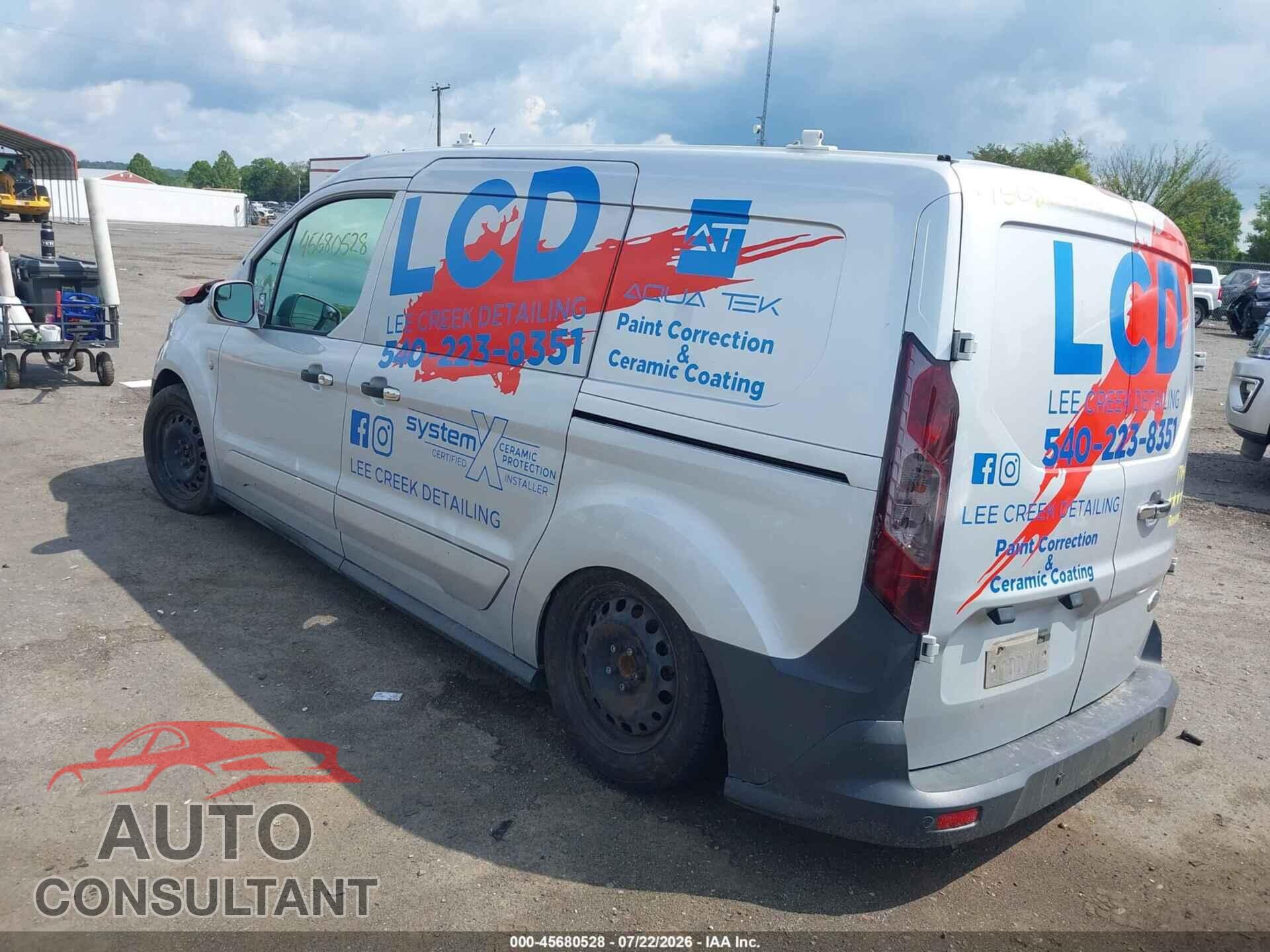 FORD TRANSIT CONNECT 2015 - NM0LS7E71F1220544