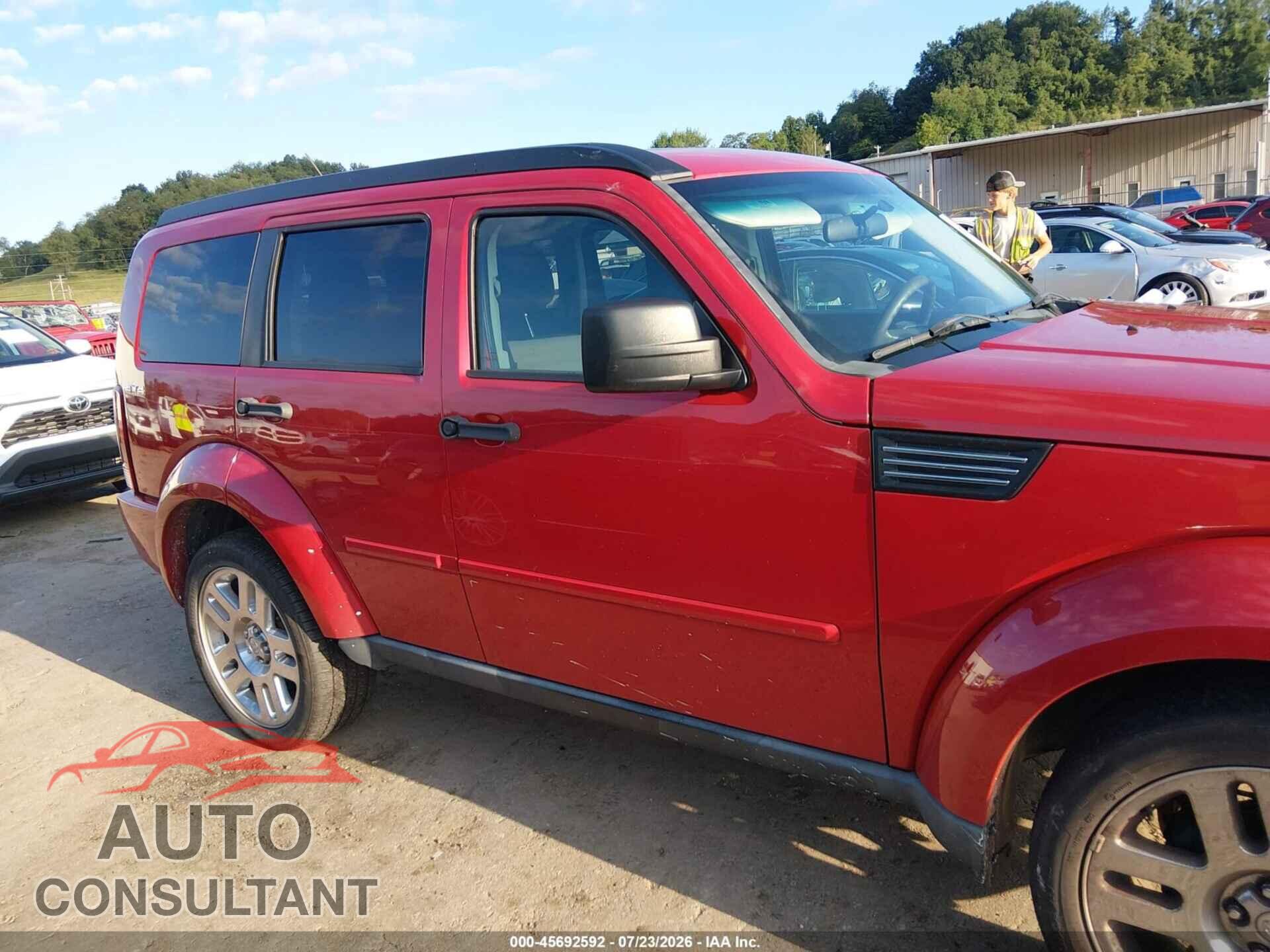 DODGE NITRO 2011 - 1D4PU4GK7BW603368